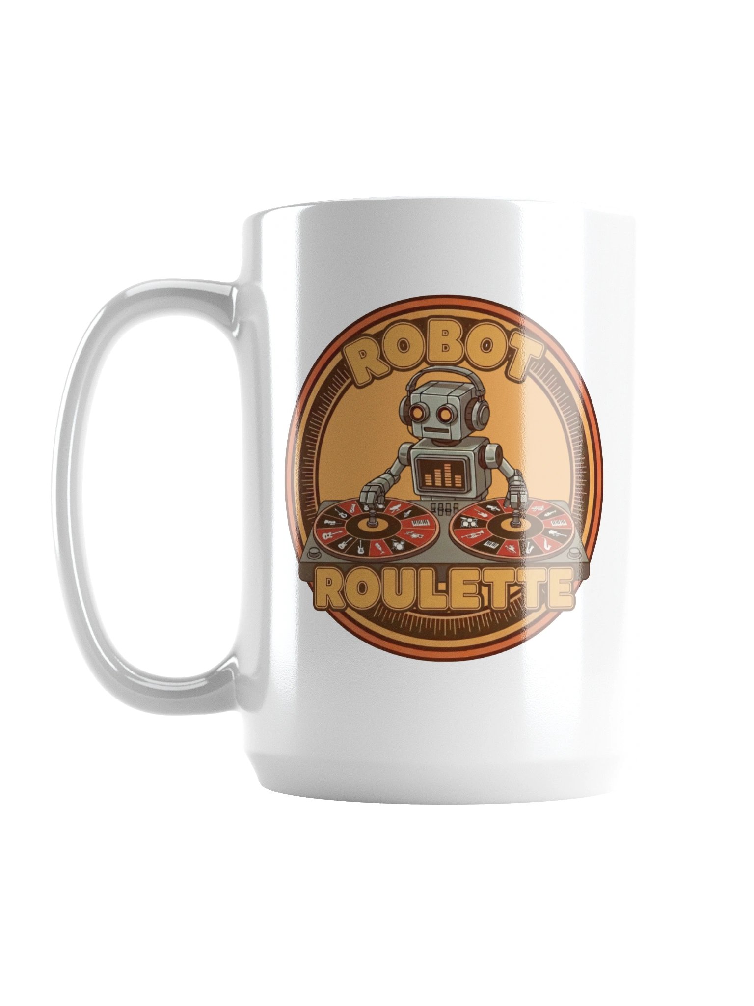 White Logo Mug product image (2)