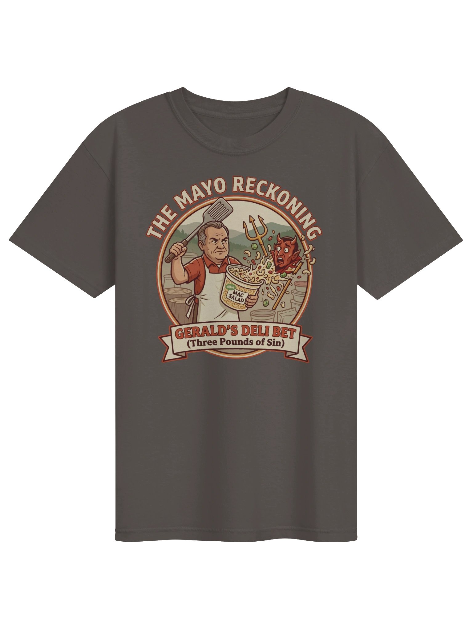 THE MAYO RECKONING: Gerald's Deli Bet Tee product image (1)
