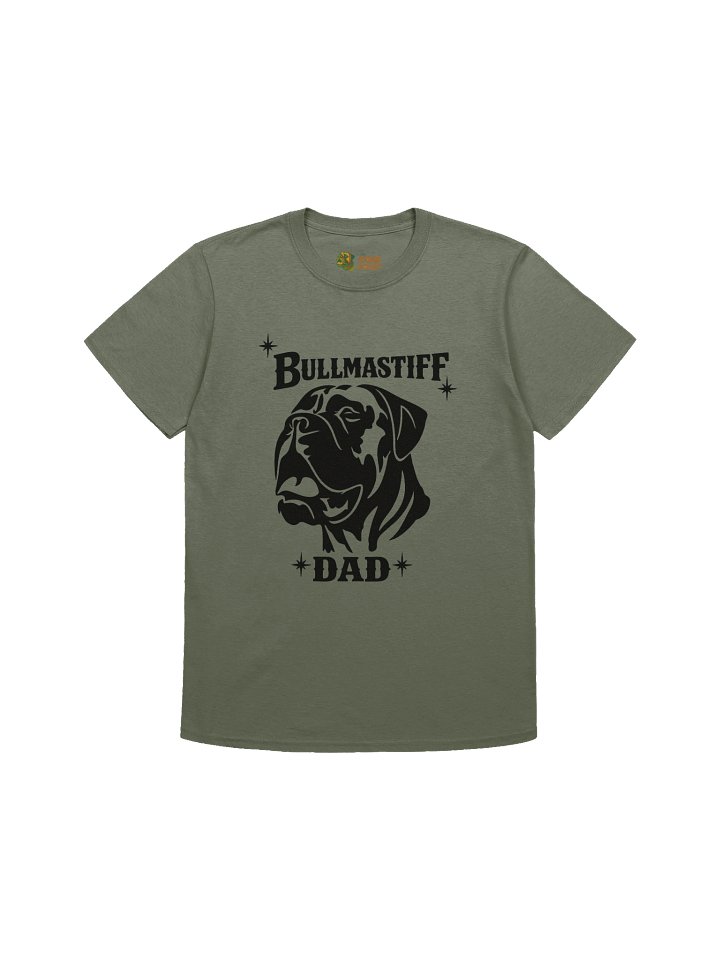 Bullmastiff Dad T-Shirt | Dog Lover Tee for Bullmastiff Owners & Big Dog Fans product image (1)