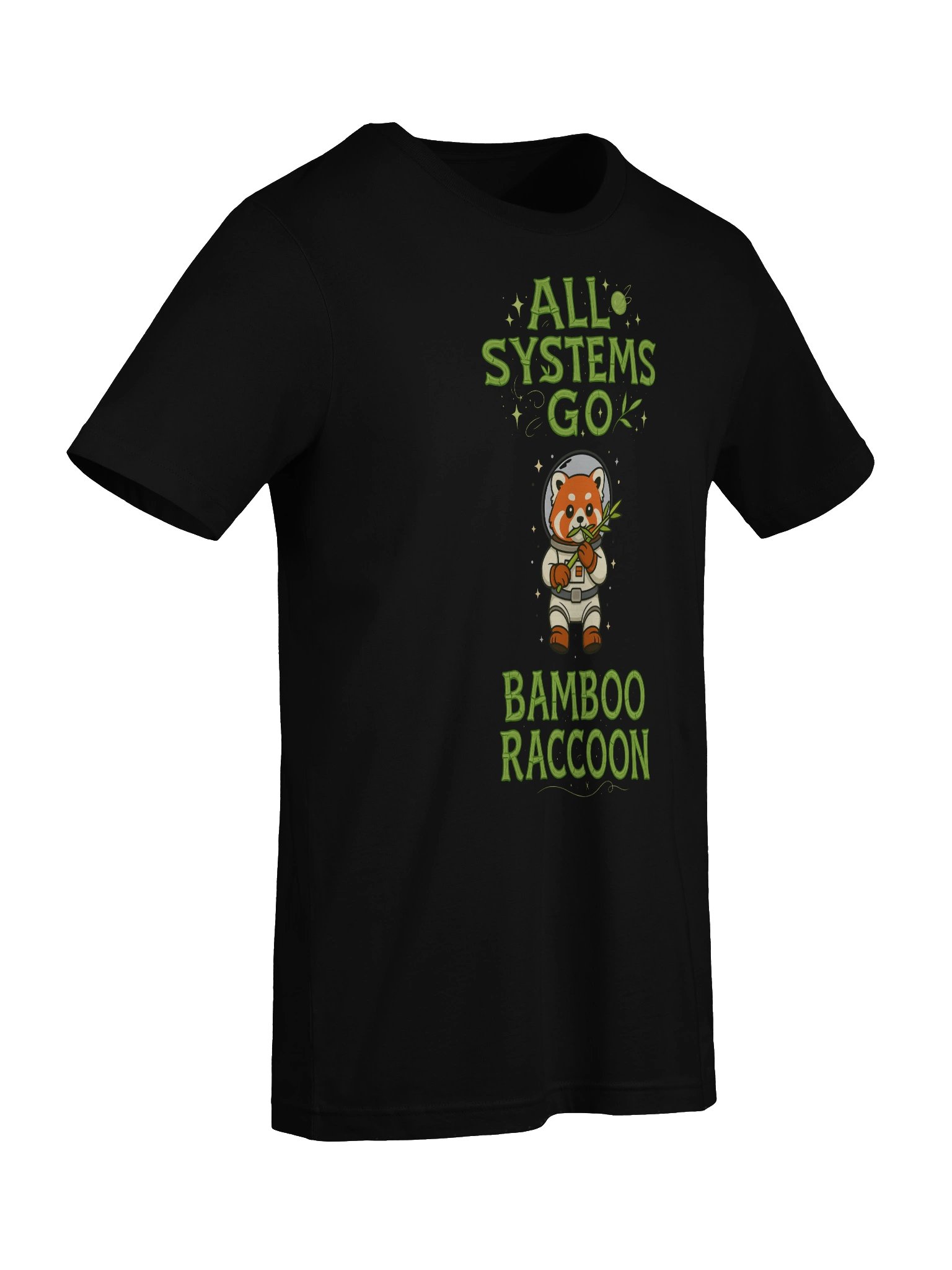 All Systems Go Bamboo Raccoon (Red Panda) product image (59)
