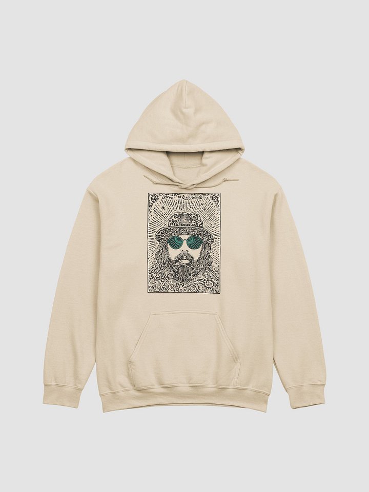 Ruby Da cherry Enigmatic Visionary Unisex Hoodie product image (2)