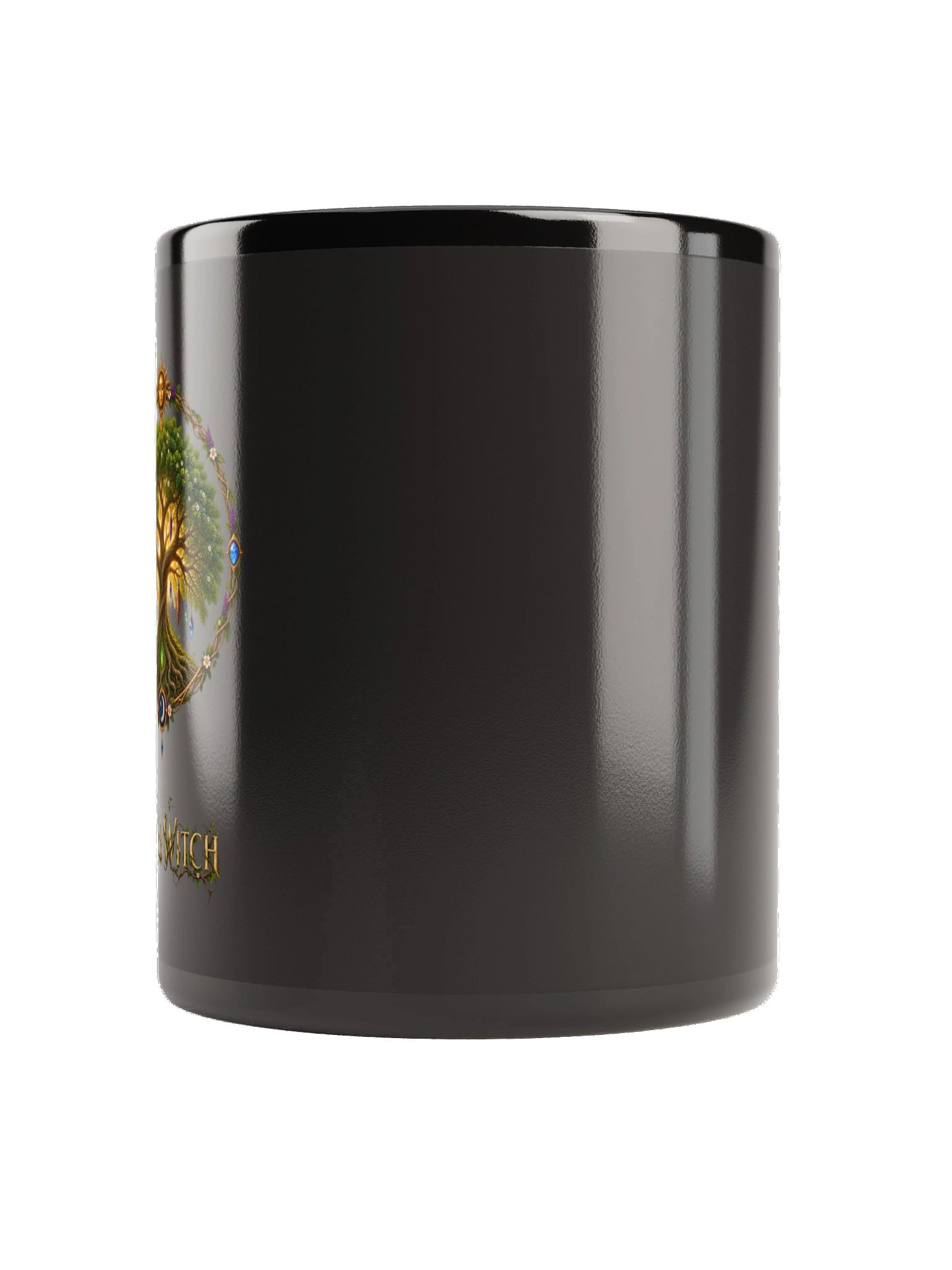 The Earth Witch Mug - Black product image (4)
