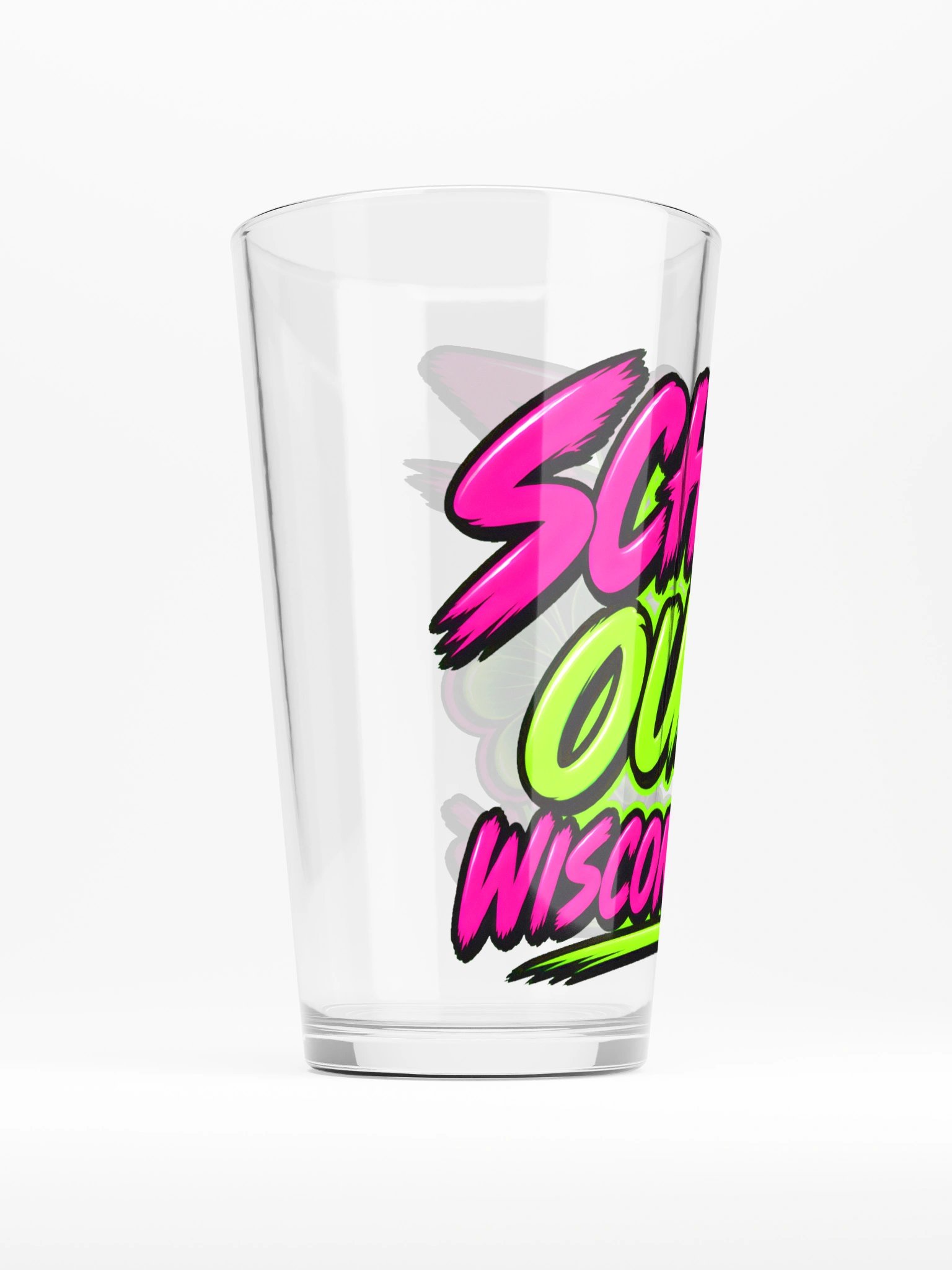 Schoolz Out Wisconsin Dells Pint Glass product image (2)