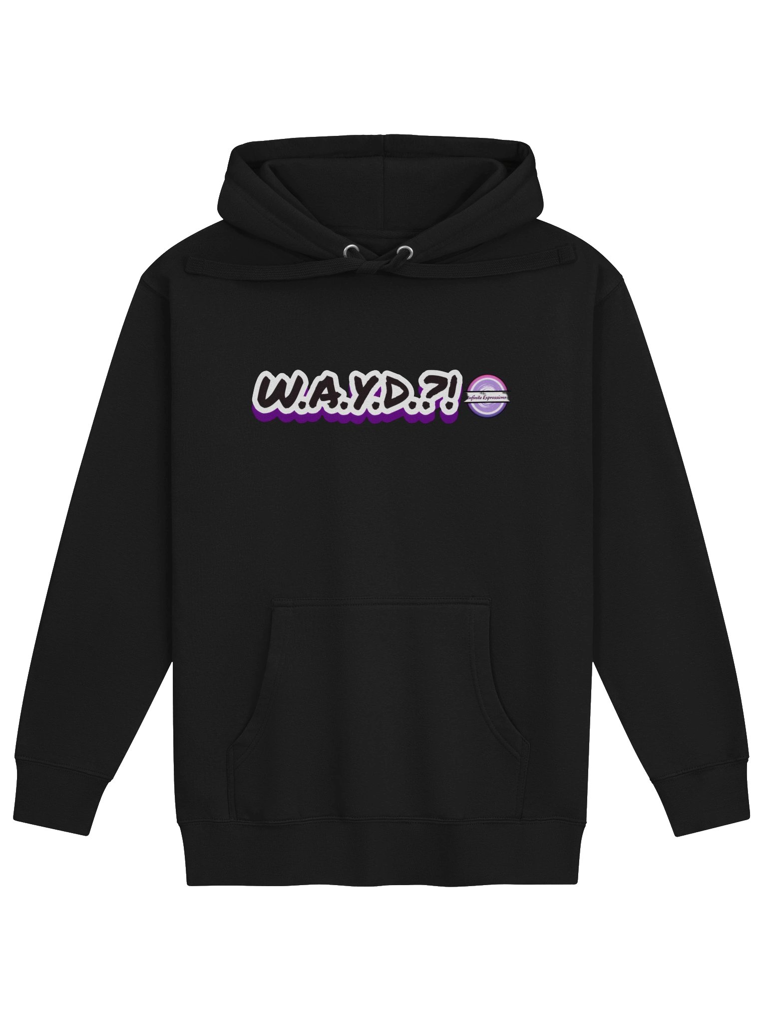 W.A.Y.D.?! Hoodie product image (1)