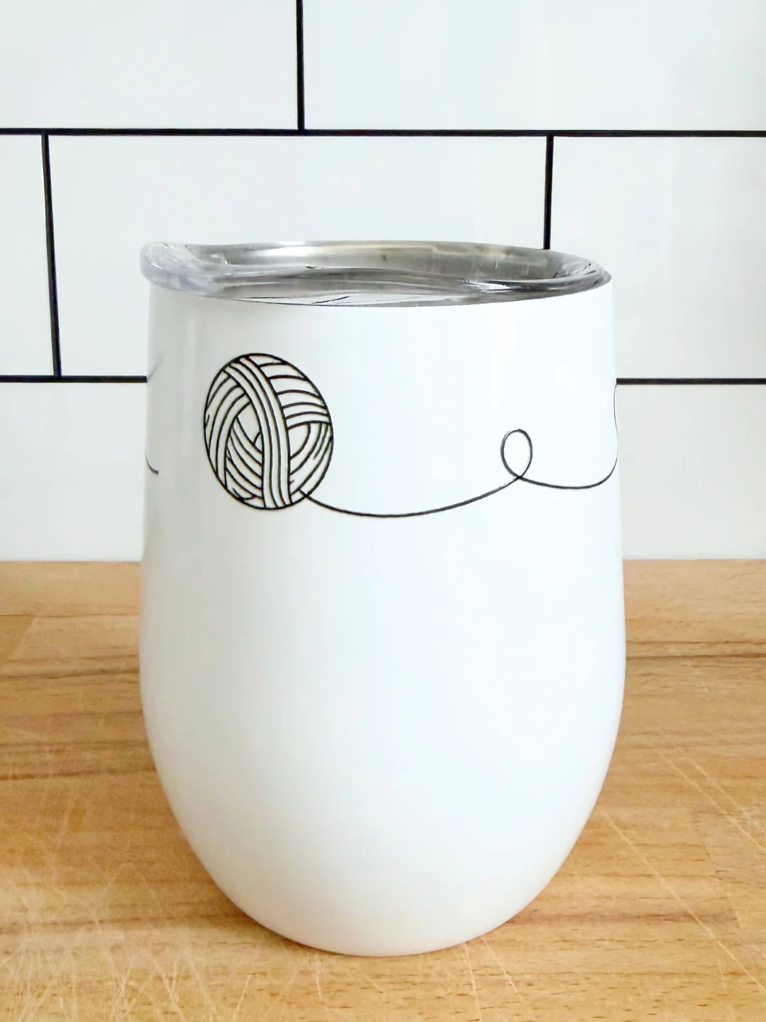 One More Row Insulated Tumbler product image (2)
