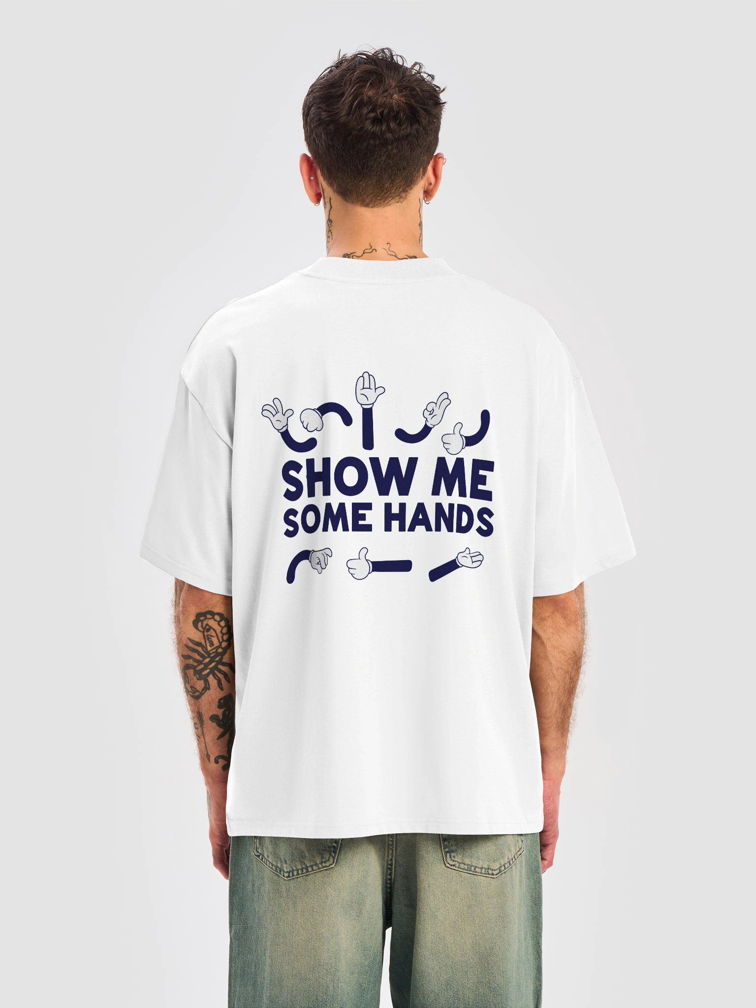 Basstrix "Show Me Hands" T-Shirt product image (6)