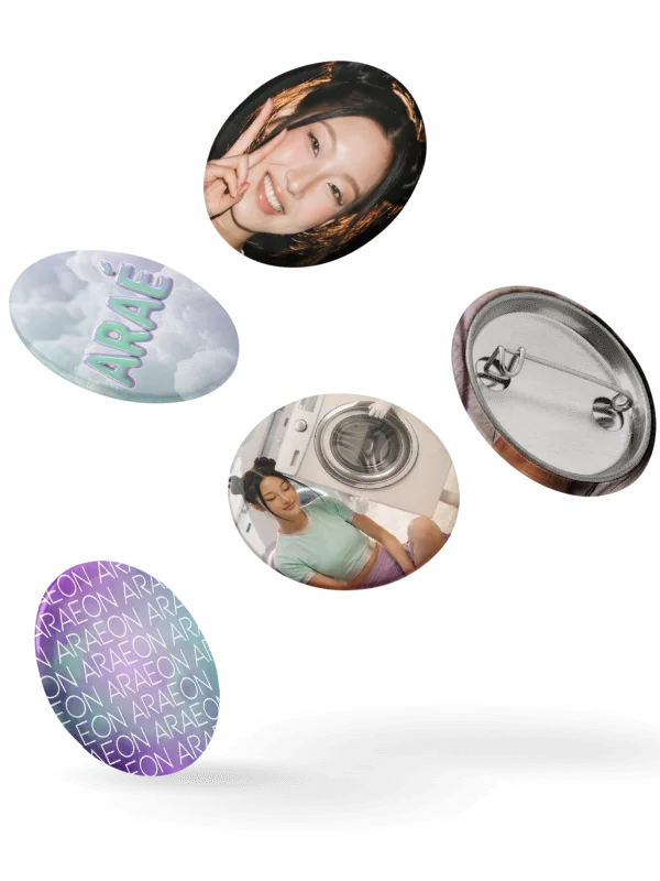 3-2-1 SPIN | Collector Button Pin Set product image (3)