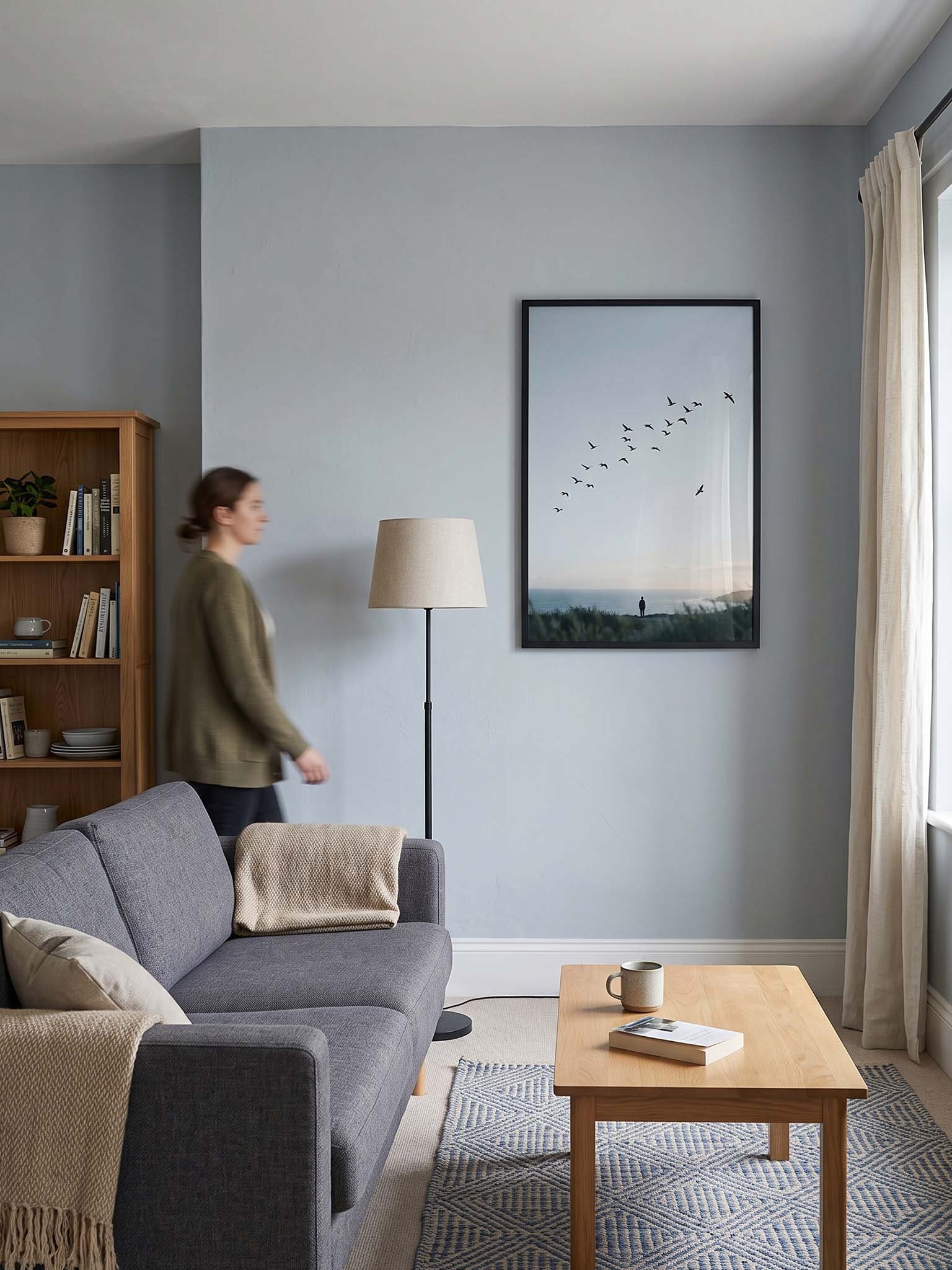 Birds Know The Way - Coastal Minimalist Wall Art product image (73)