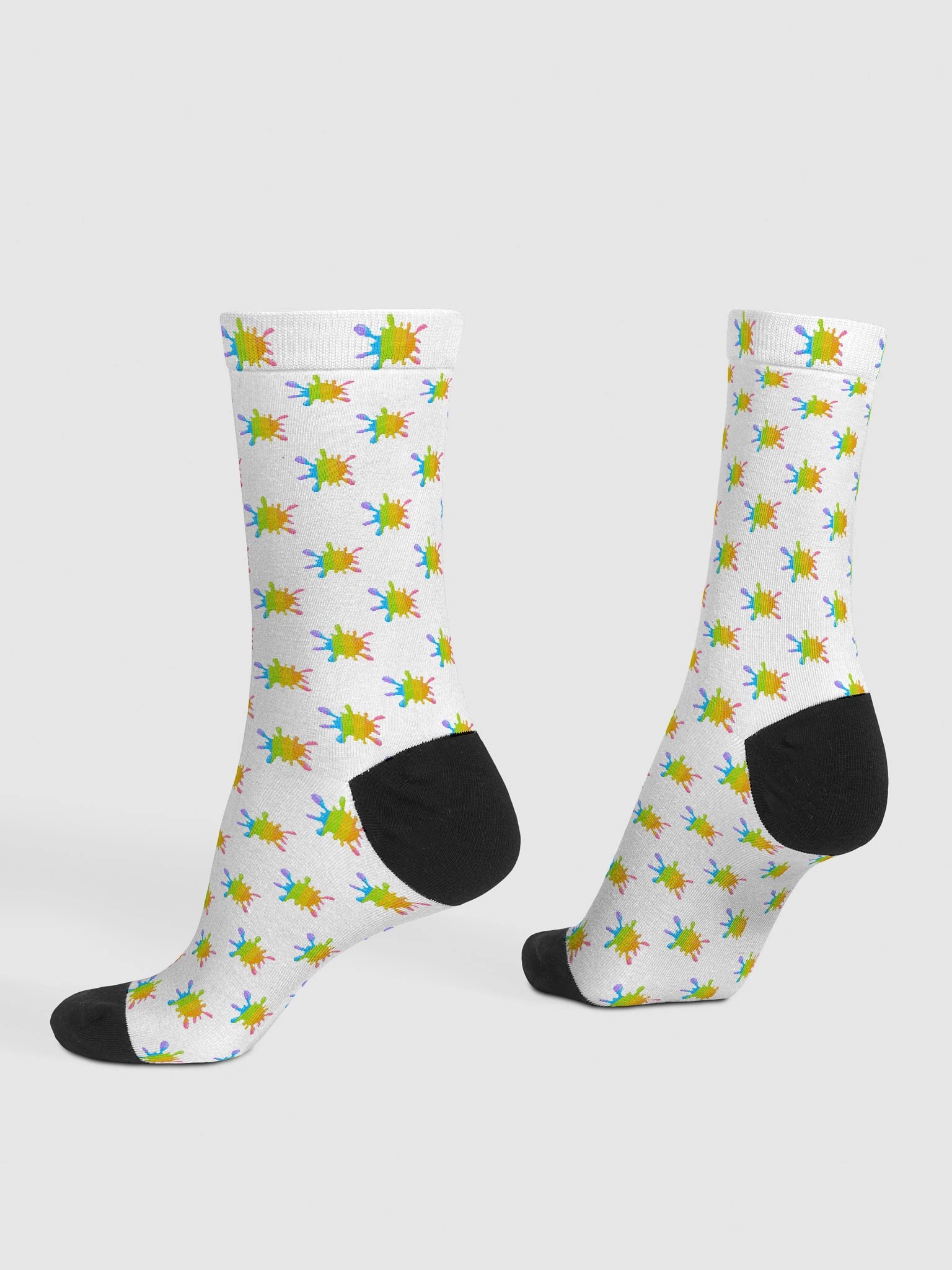 Pride Slime Socks product image (4)
