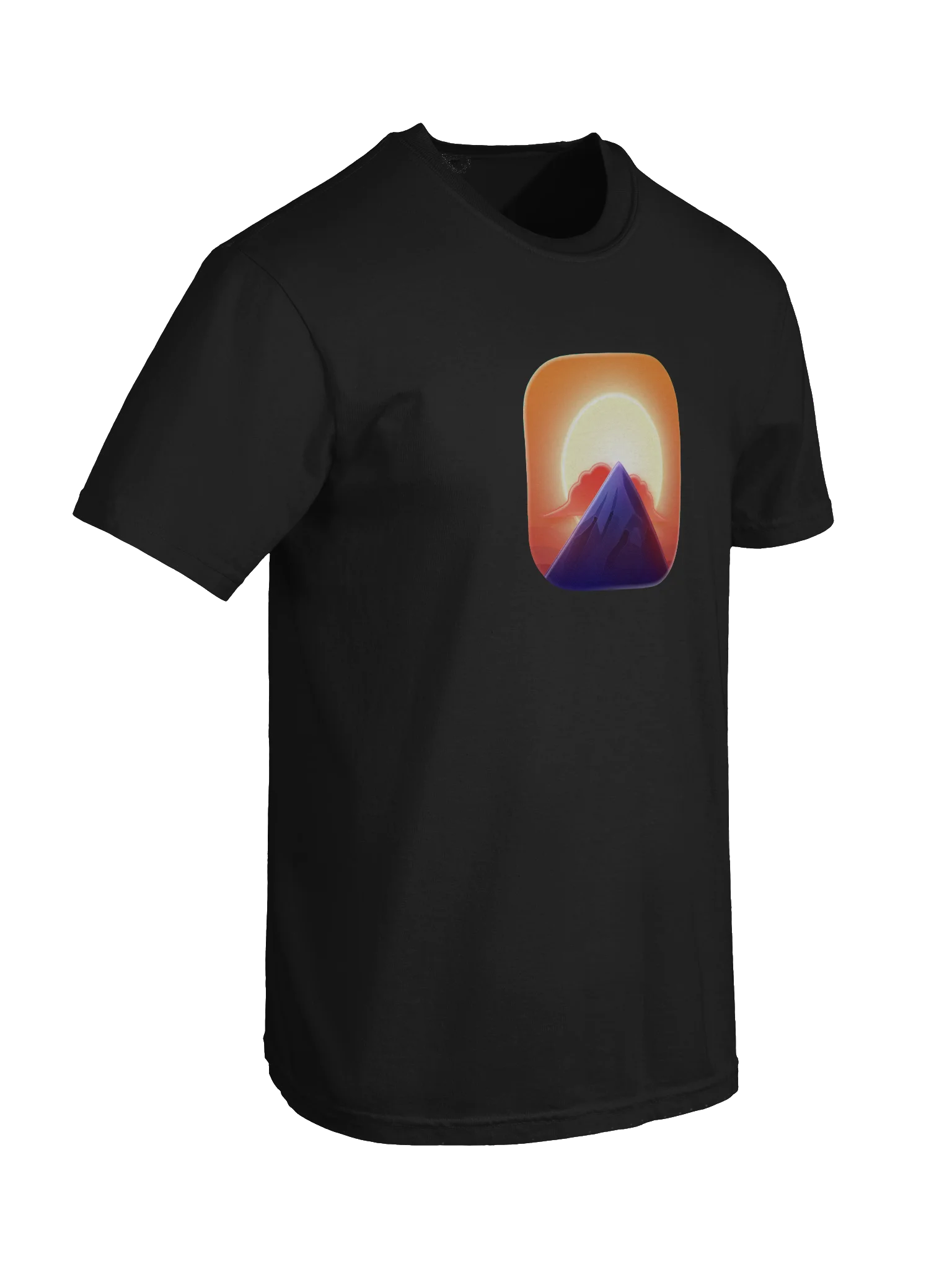 Silhouette App icon Heavyweight T-Shirt product image (8)