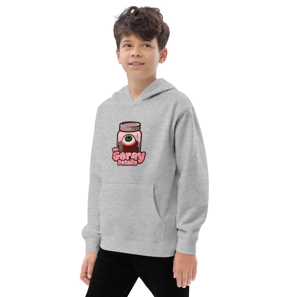 Cotton Heritage Youth Pullover Fleece product image (3)