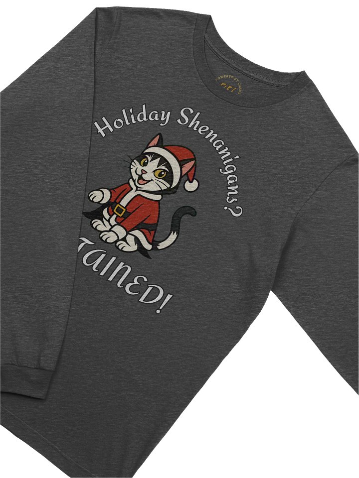 Ele Holiday Shenanigans Long Sleeve Tee product image (2)