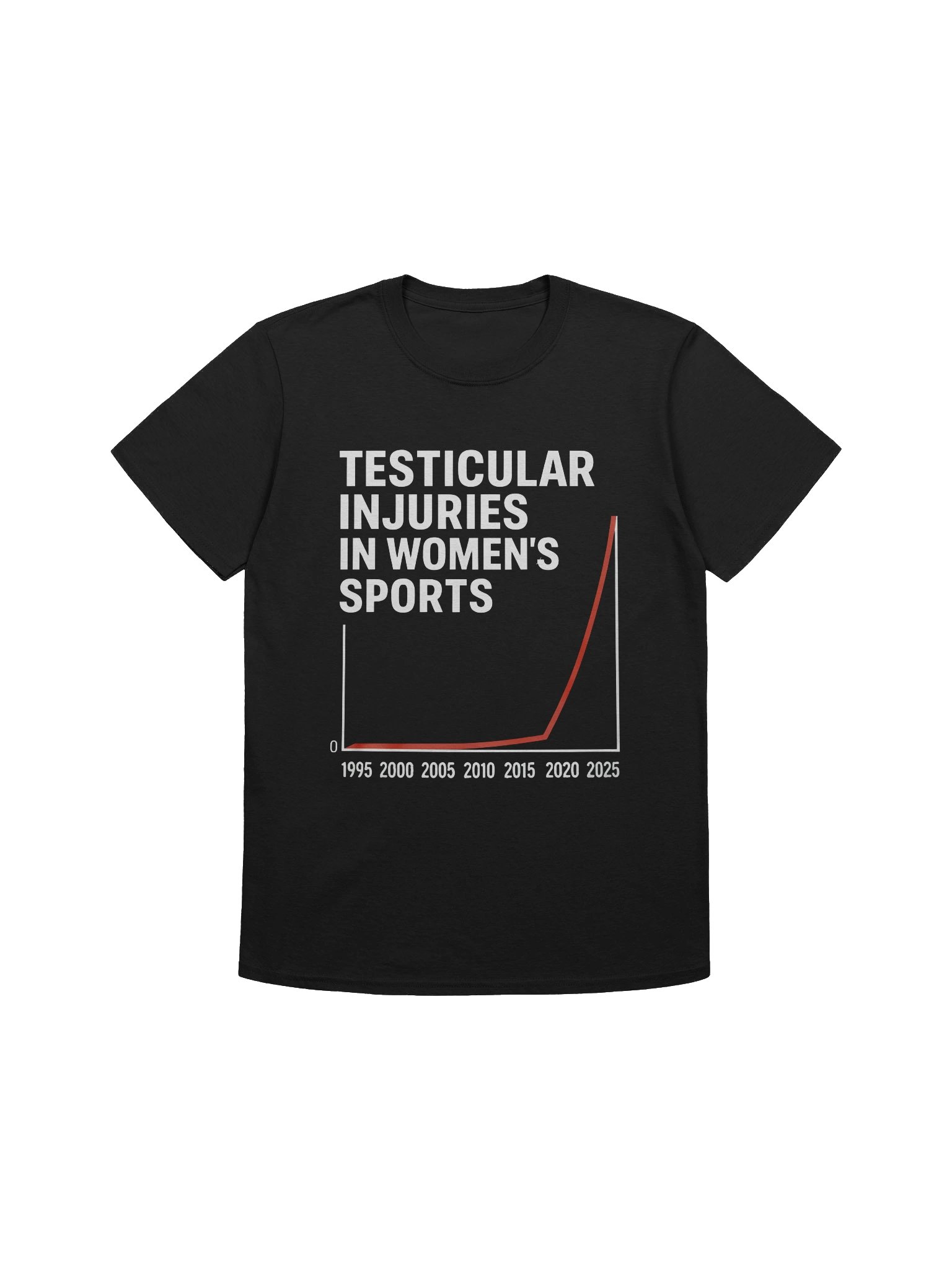 Testicular Injuries in Women’s Sports Shirt product image (1)