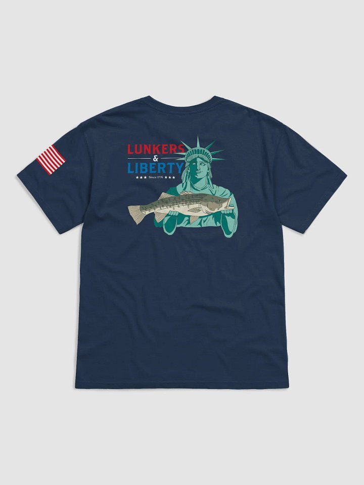 Lunkers & Liberty Tee product image (1)