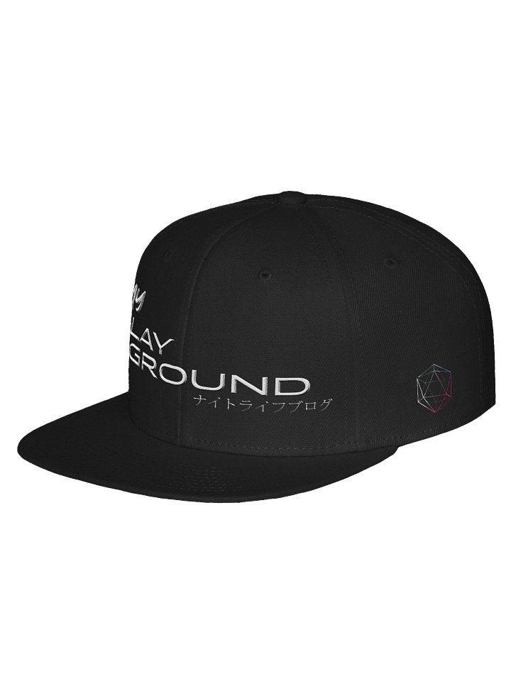 Black Snapback Hat product image (2)