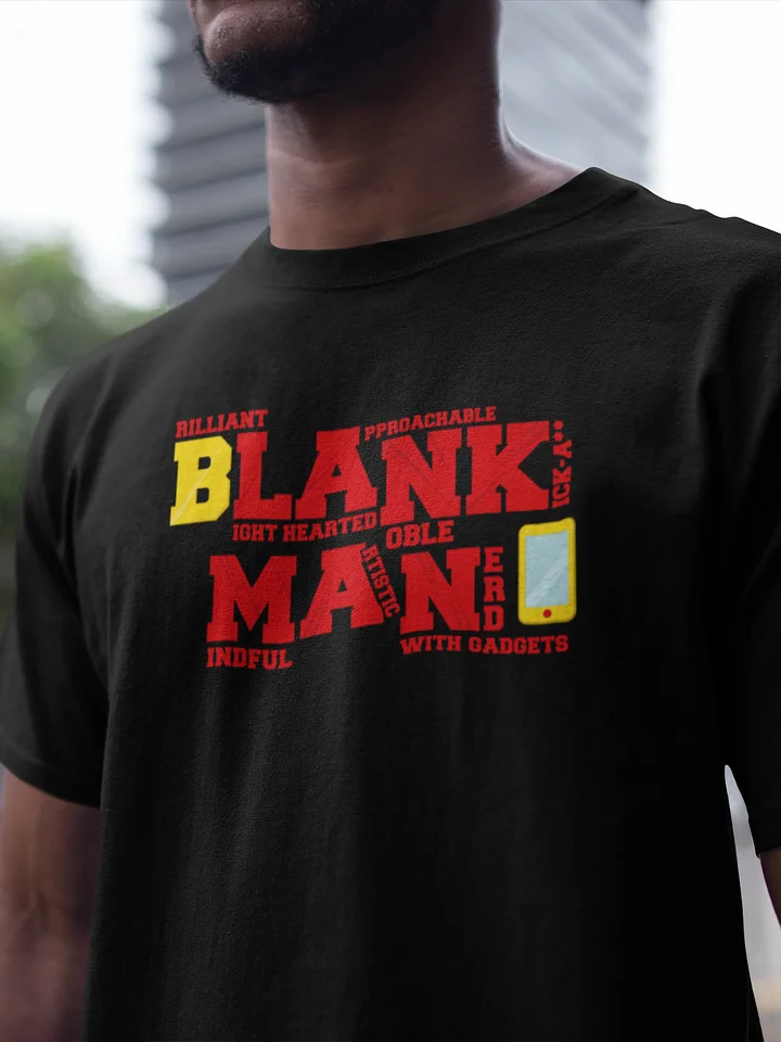 BLANKMAN Typography Men's Tee product image (1)