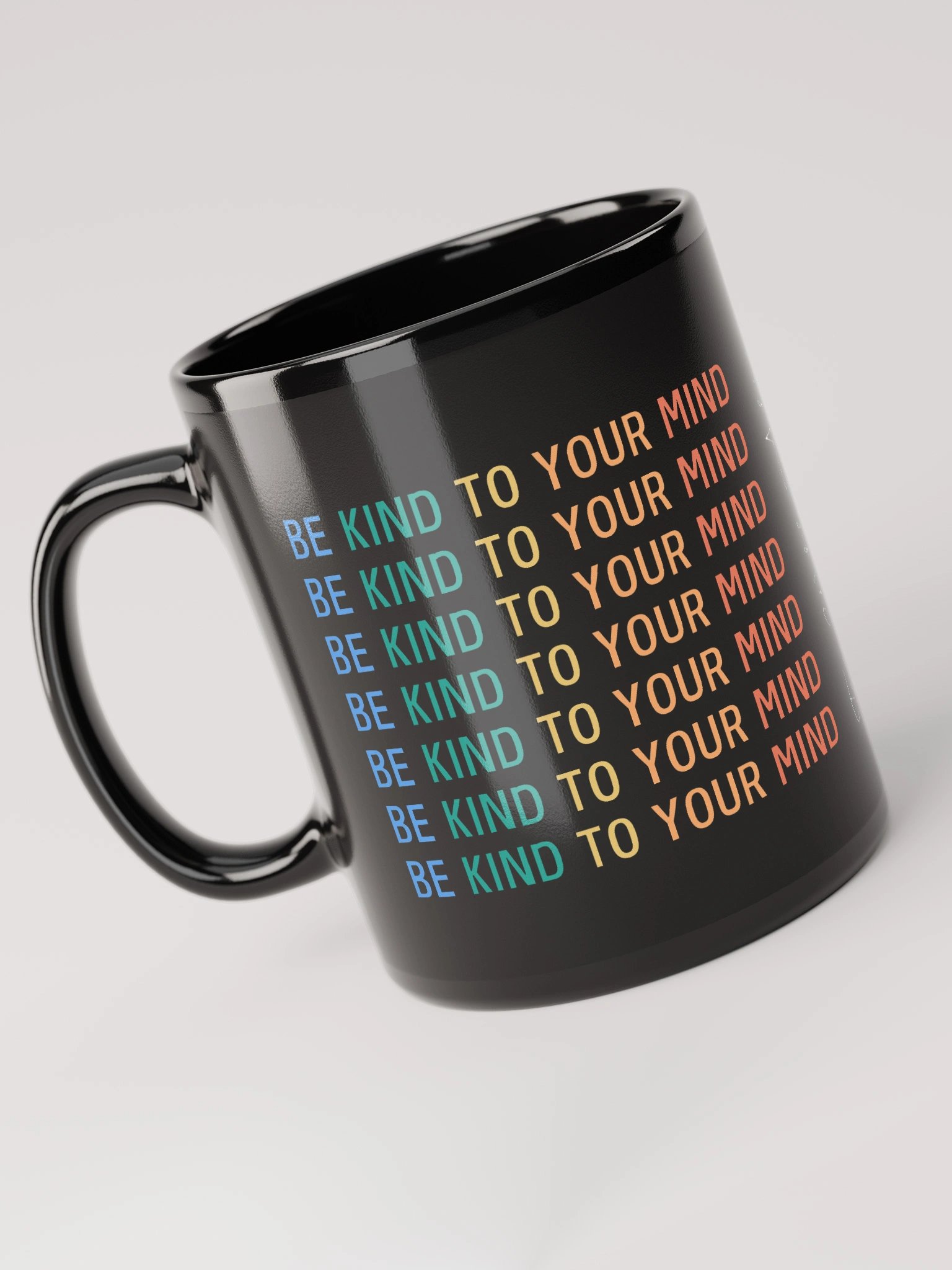 Be Kind To Your Mind Mug product image (3)