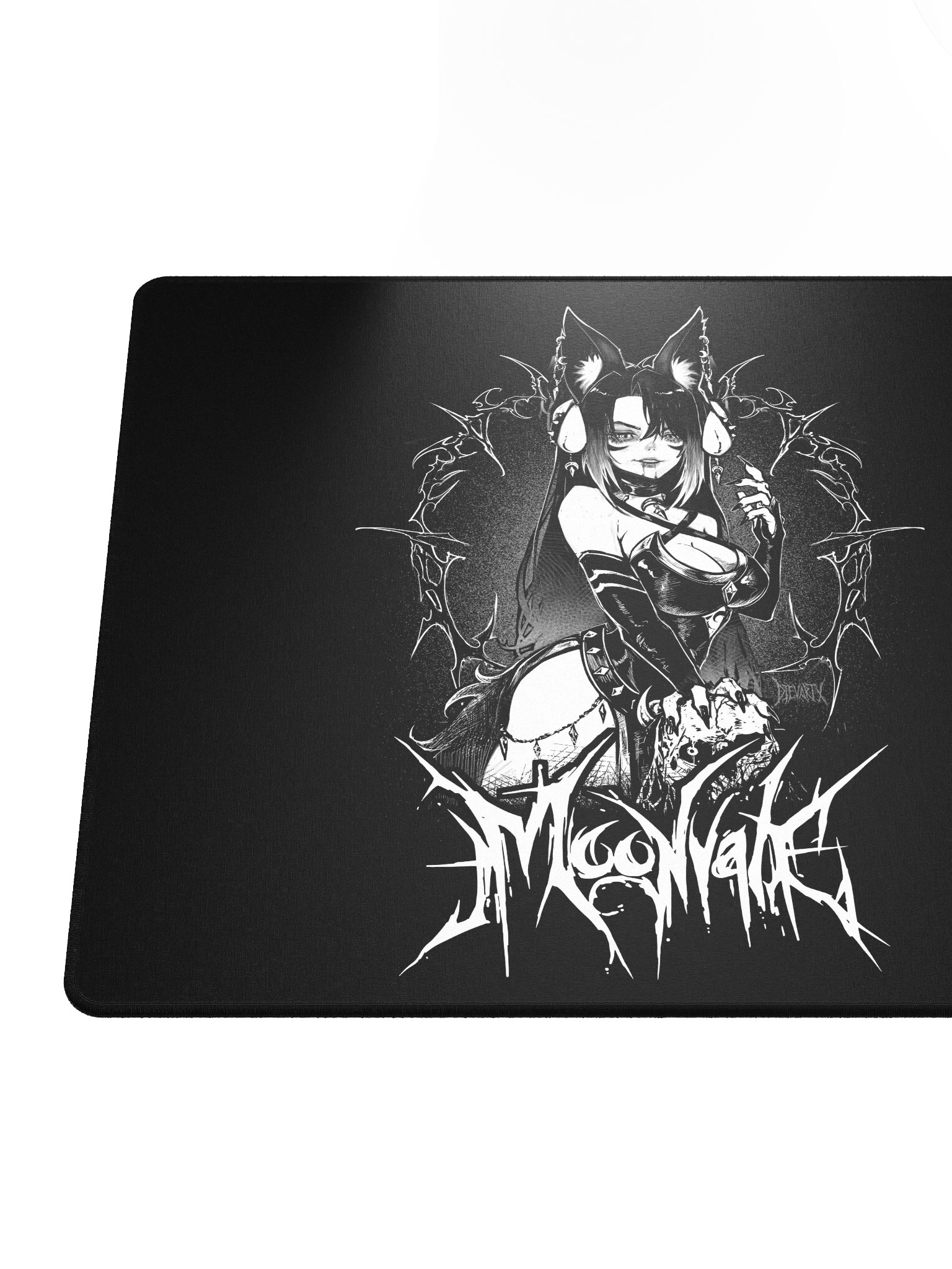Metal Moonvale Large Mouse Pad product image (4)