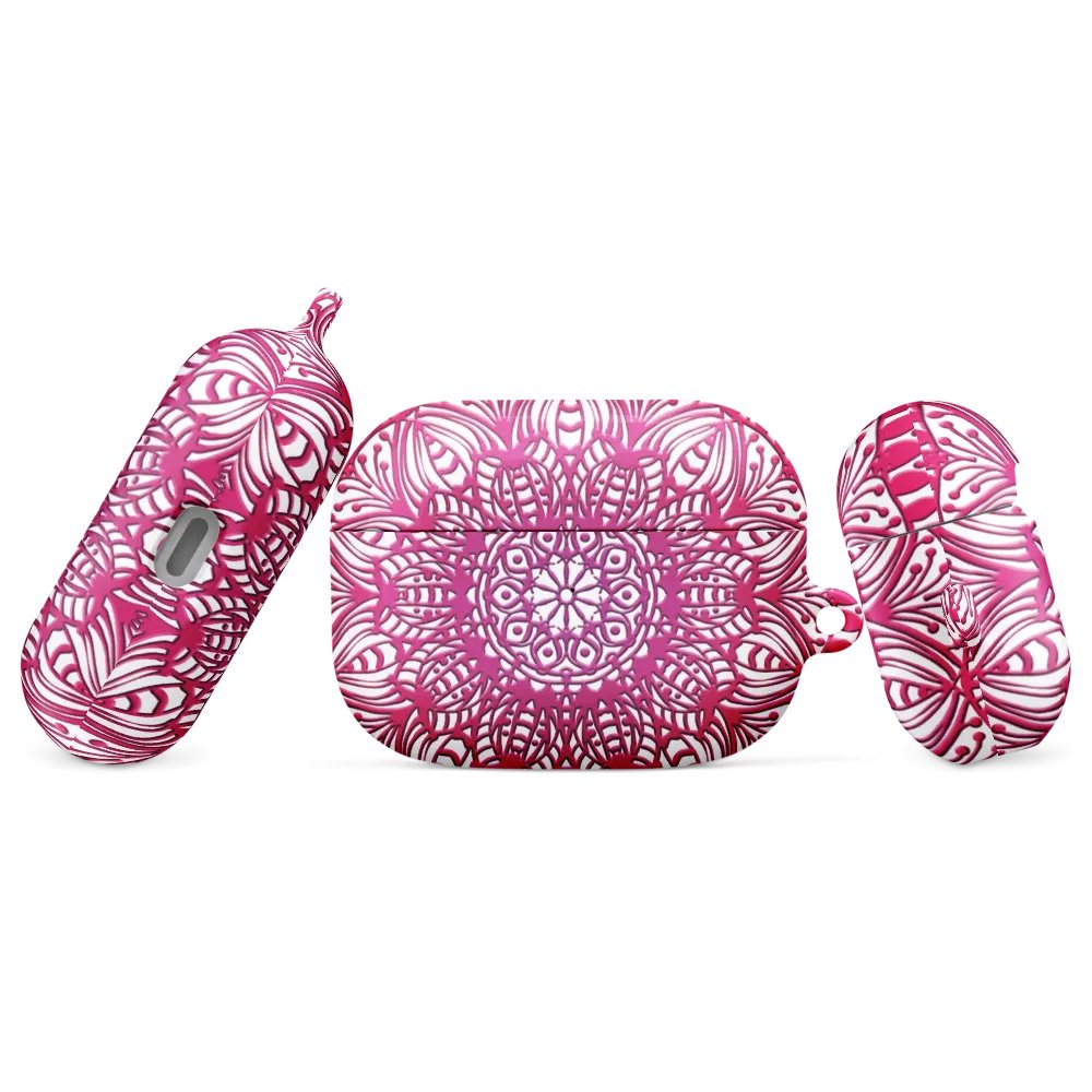 Pink Mandala case for AirPods product image (6)