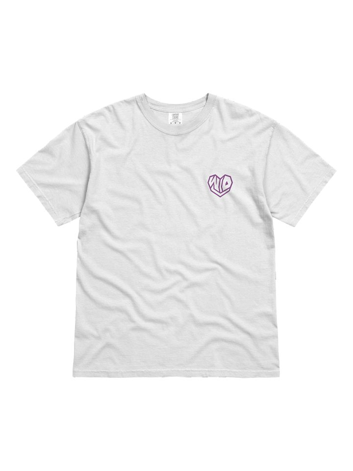 W/O U Gradient Pink/White Shirt product image (1)
