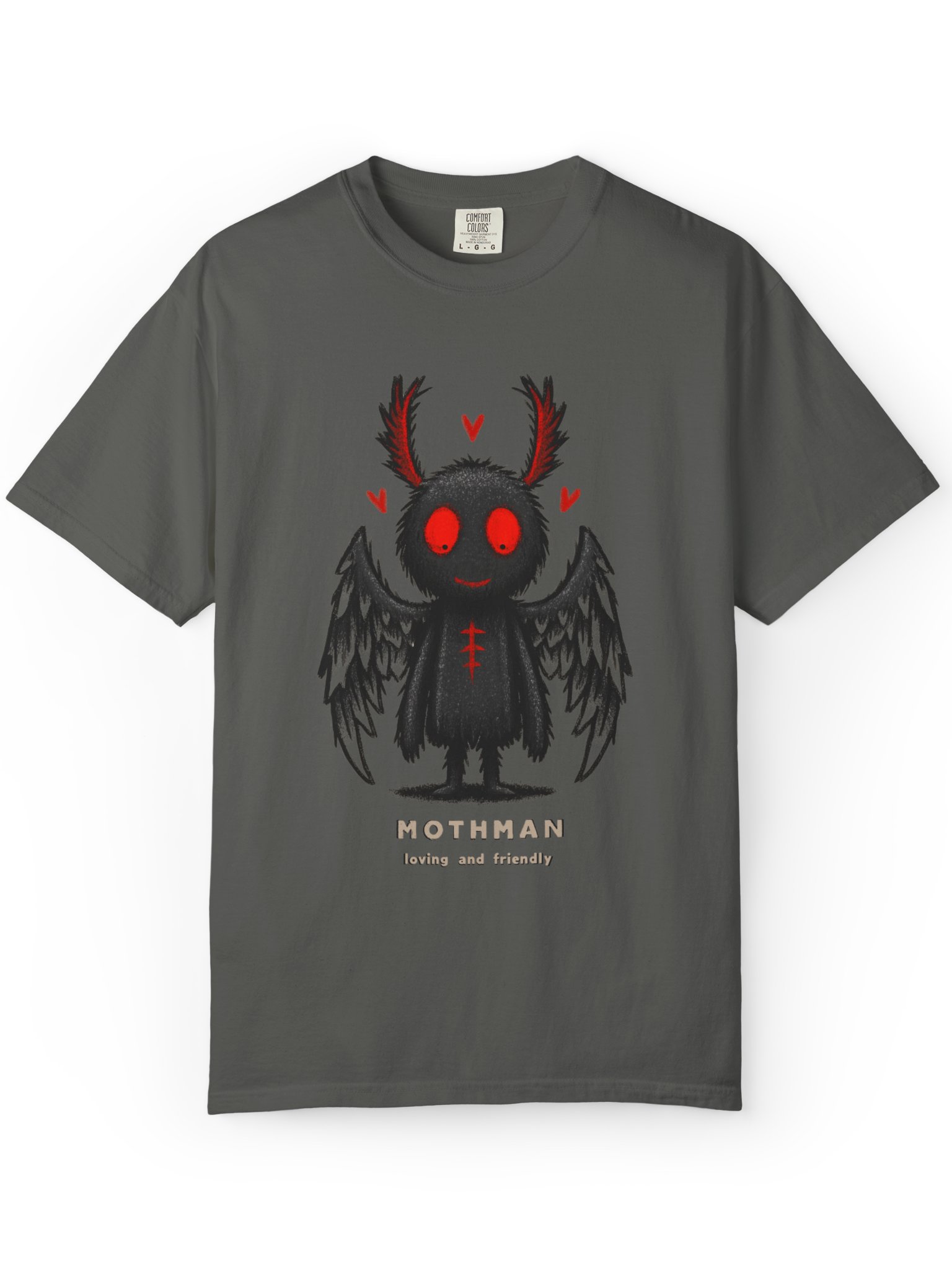 Mothman Shirt Cute Cryptid Tee product image (130)