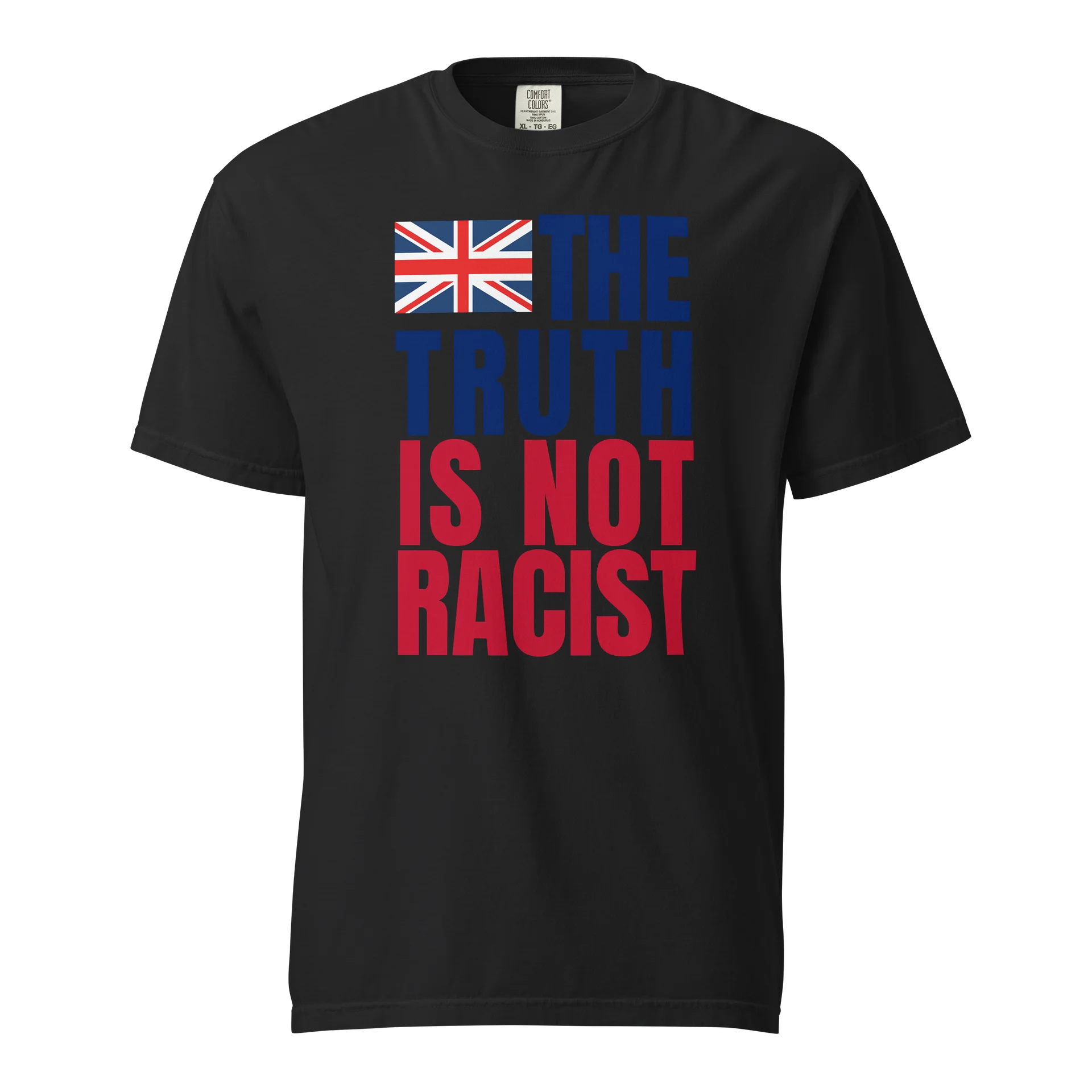 The Truth Is Not Racist – Union Jack Graphic T-Shirt product image (5)