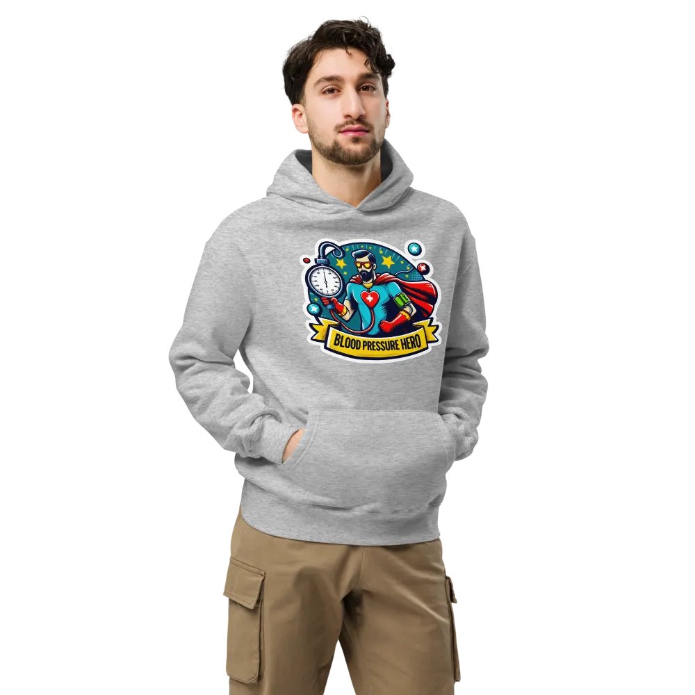 Blood Pressure Hero Unisex Hoodie product image (27)