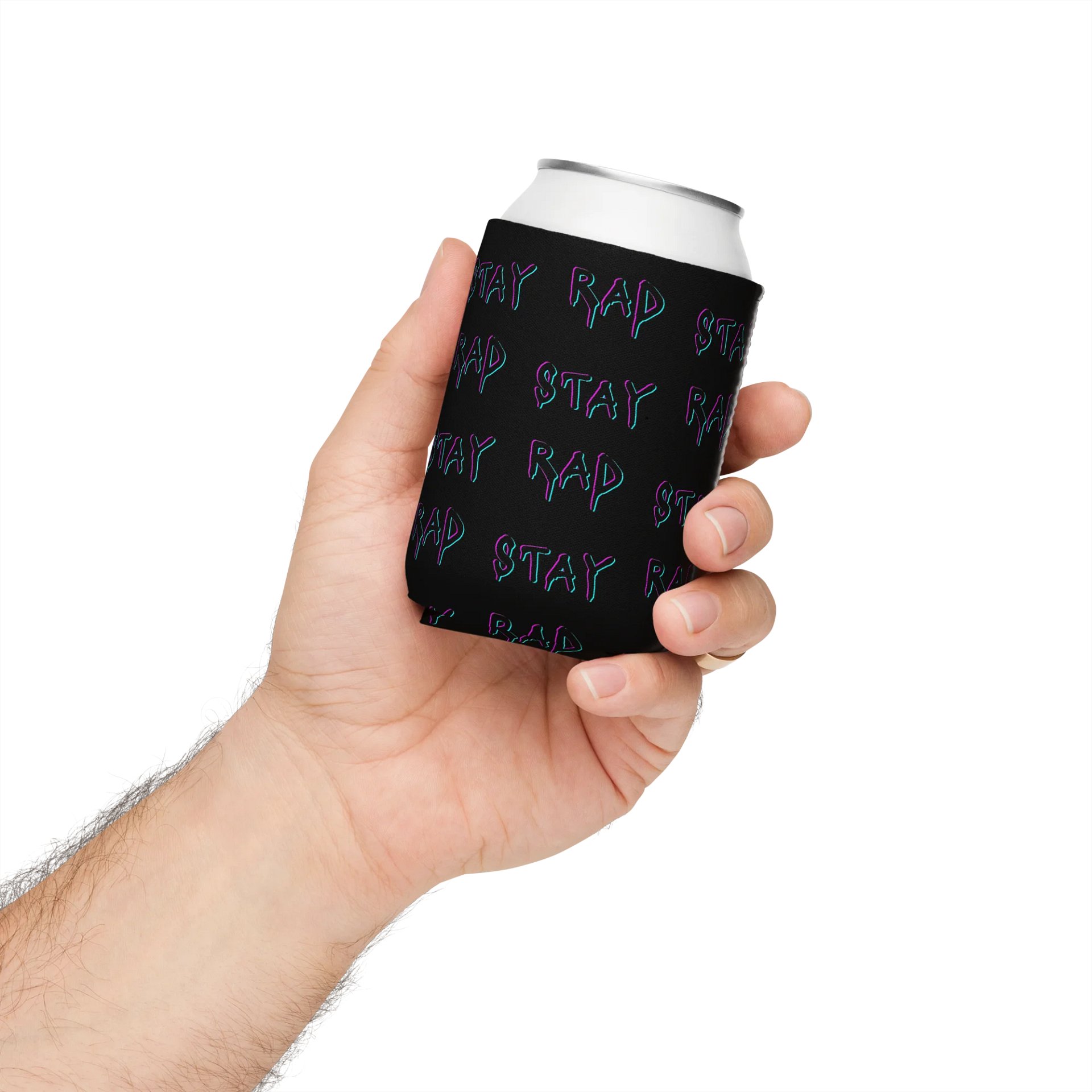 "Stay Rad" Koozie product image (3)