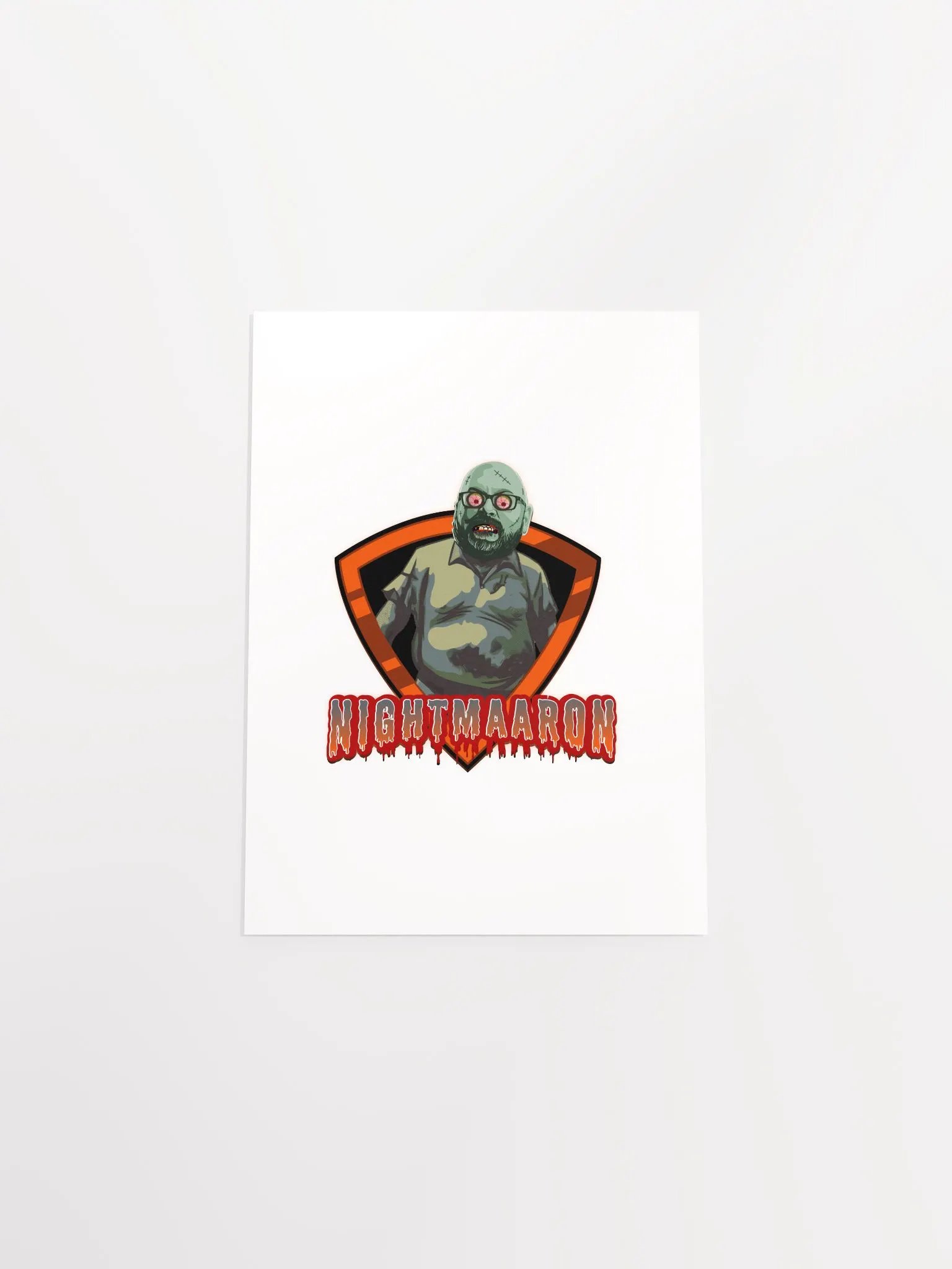 Nightmaaron's Creepy Poster product image (18)