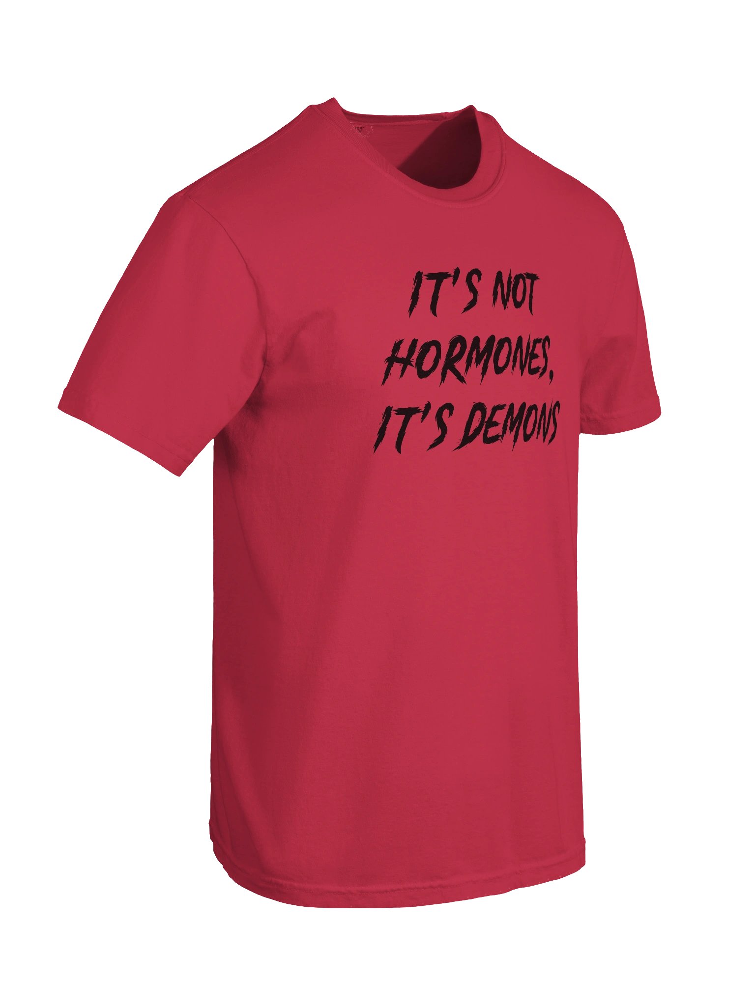 Hormones and Demons Comfy Tee product image (16)