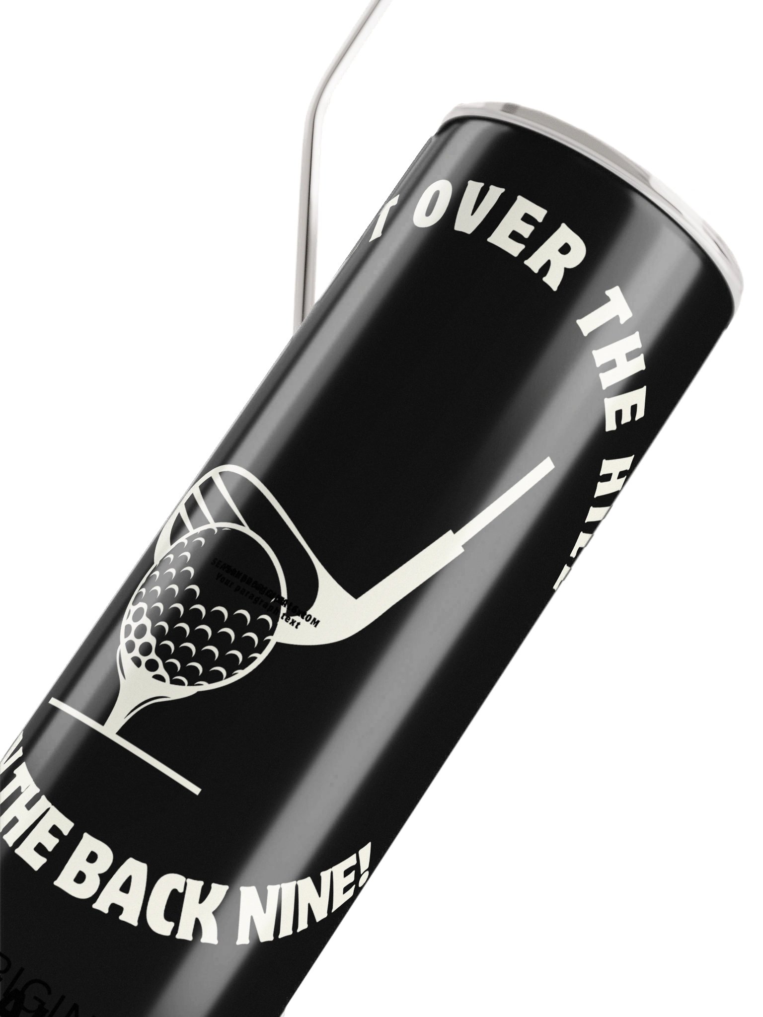 Eco-Friendly Stainless Steel Tumbler with Reusable Straw product image (4)