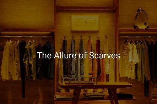 Did you know that scarves date back to ancient times? The first recorded instances were in Egypt around 3,000 B.C. Scarves we...