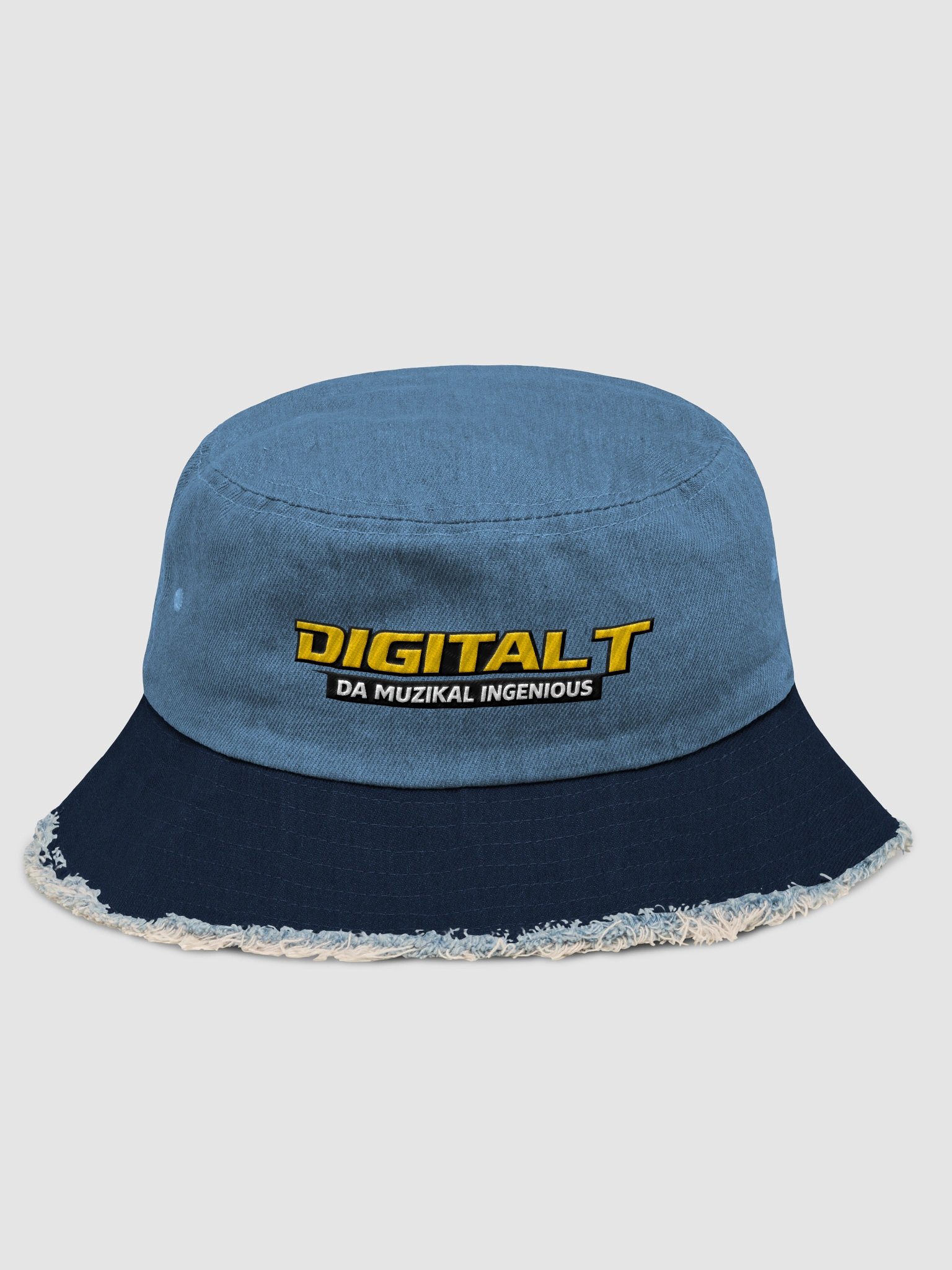 DiGiDistressed Denim Bucket Hat product image (1)