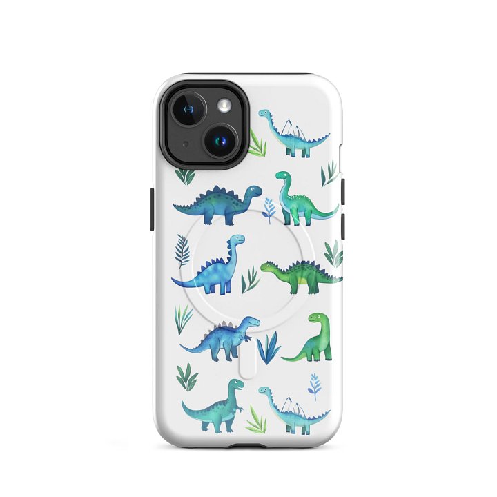 Dino Delight MagSafe® Tough Case for iPhone® product image (2)