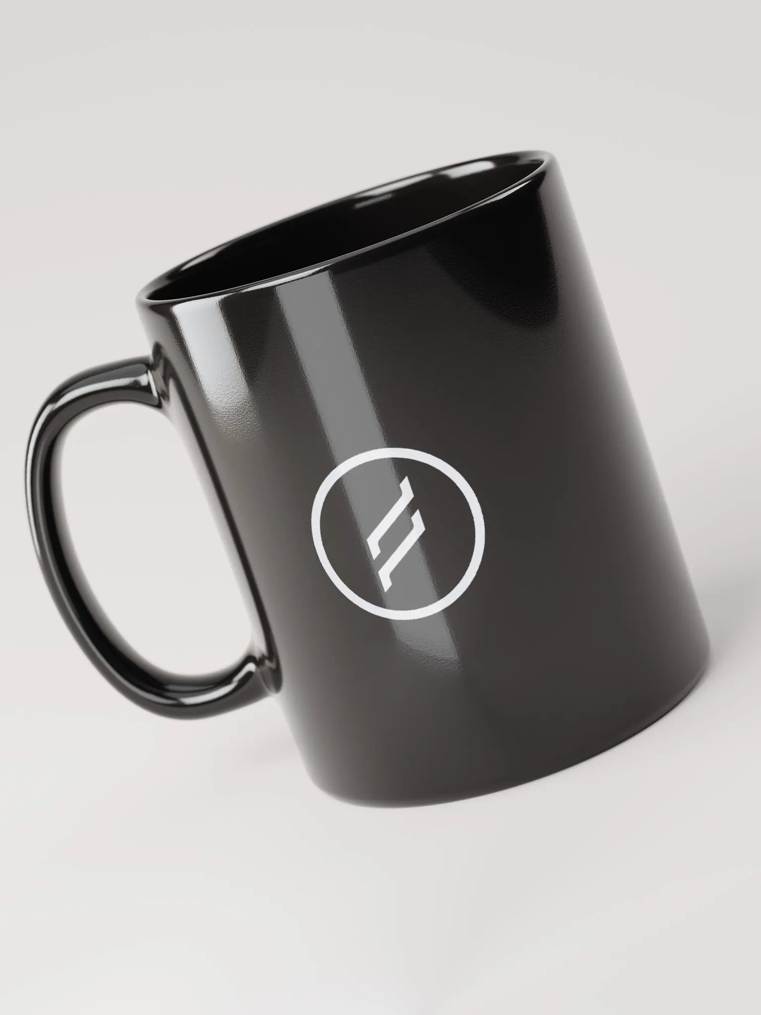 Black Lens Flare Mug product image (4)
