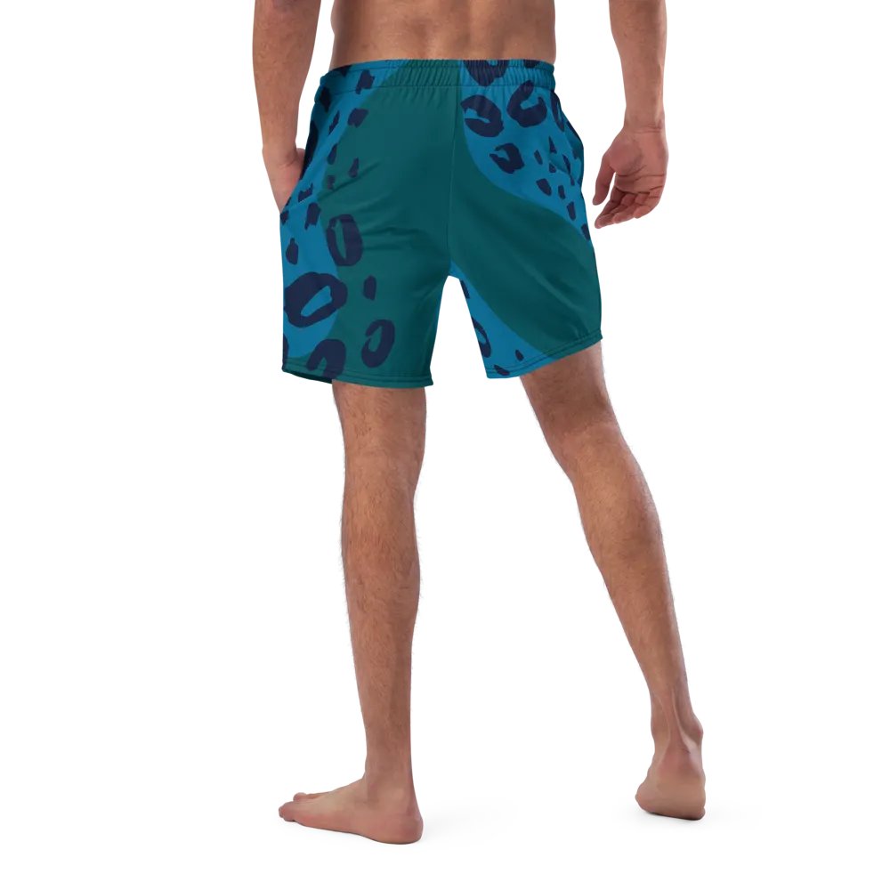 Leopard Print Paradise Swim Shorts product image (5)