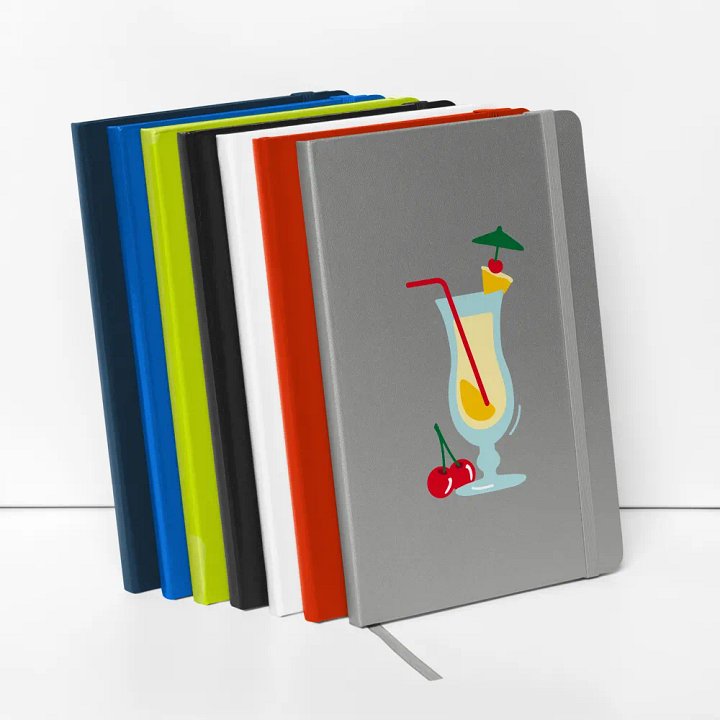 Hardcover Bound Notebook | JournalBook product image (10)