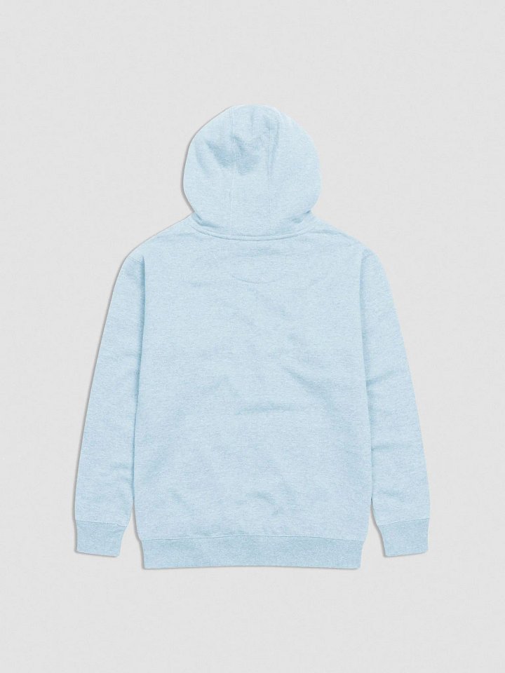 007 Hoodie SkyBlue (no logo) product image (2)