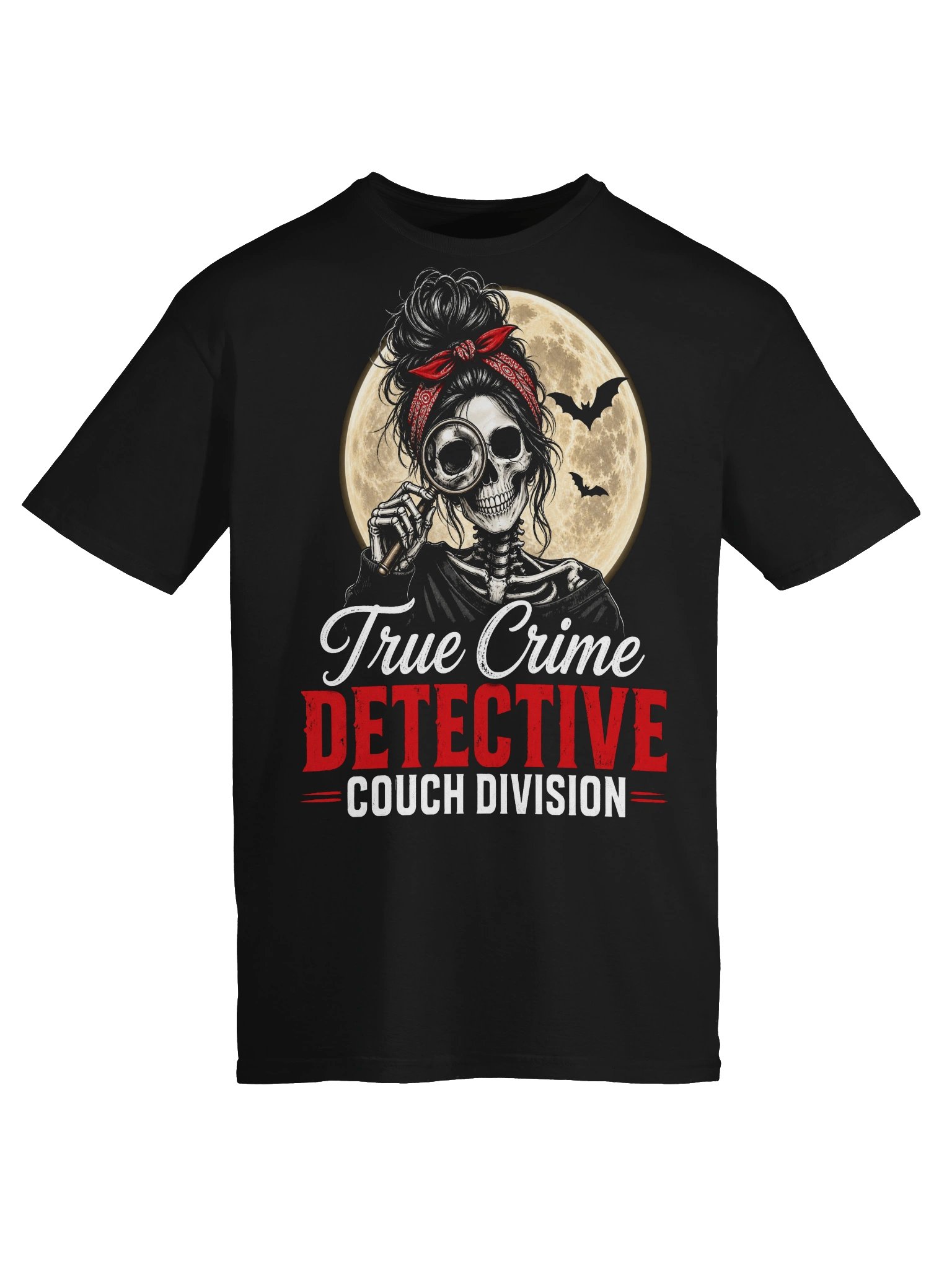 True Crime Detective Couch Division T-Shirt product image (5)
