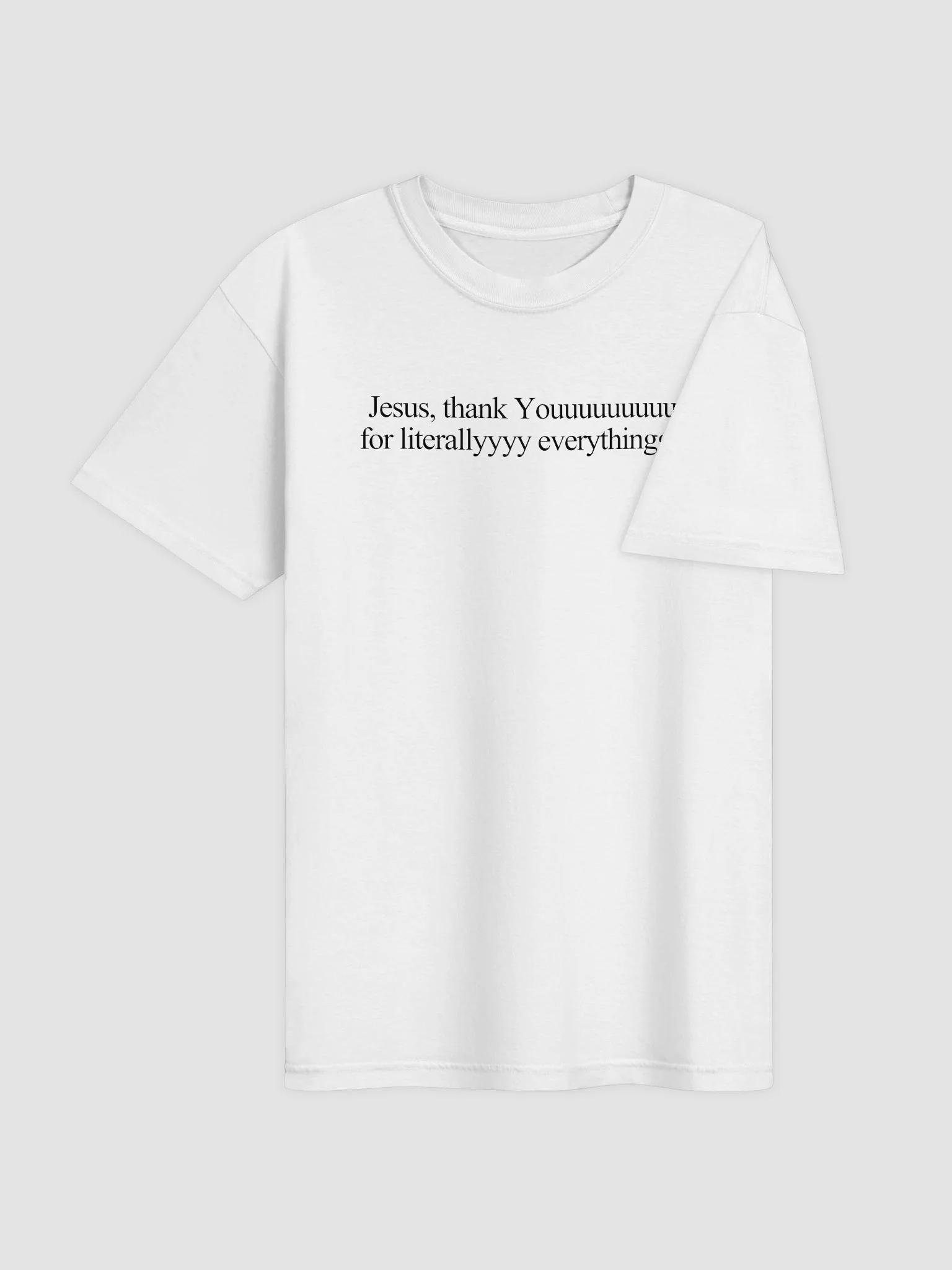Thank You Jesus Tee product image (4)