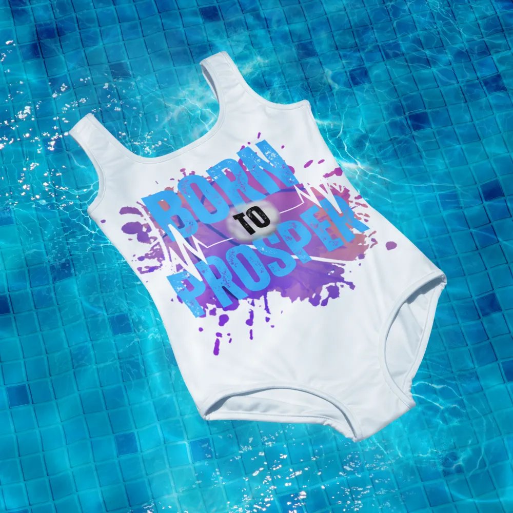Born to Prosper Rhythmic Reverie Youth Swimsuit product image (10)