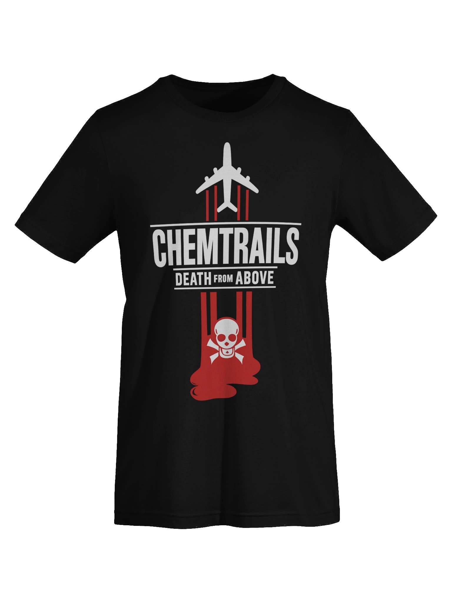 Limited Chemtrails Conspiracy T-Shirt product image (7)