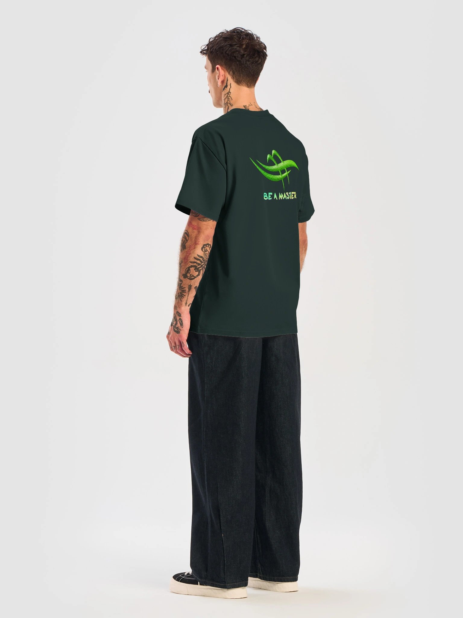 TRIBE INDIGO TSHIRT product image (8)