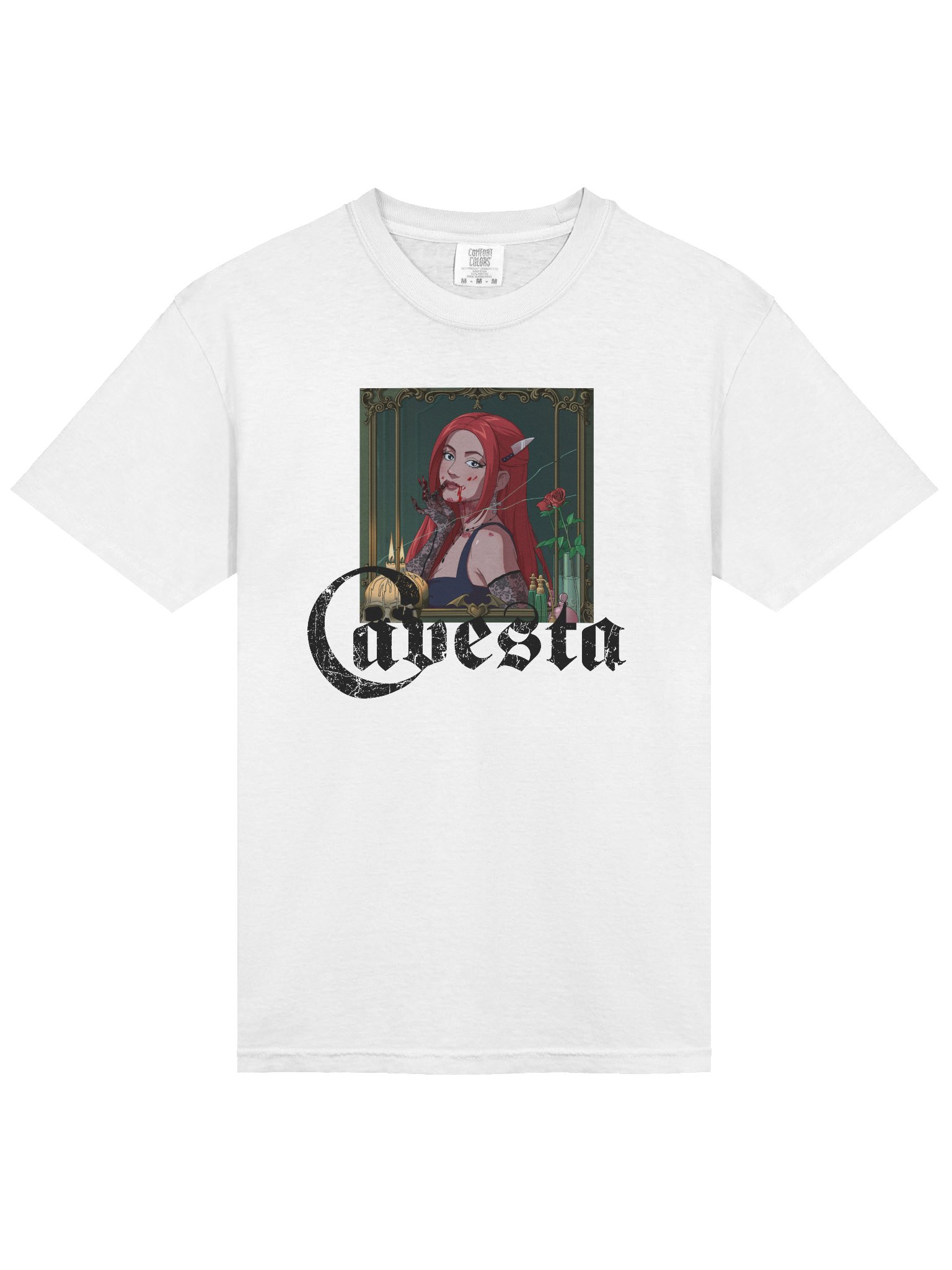 CAVESTELVANIA UNISEX COTTON TEE product image (3)