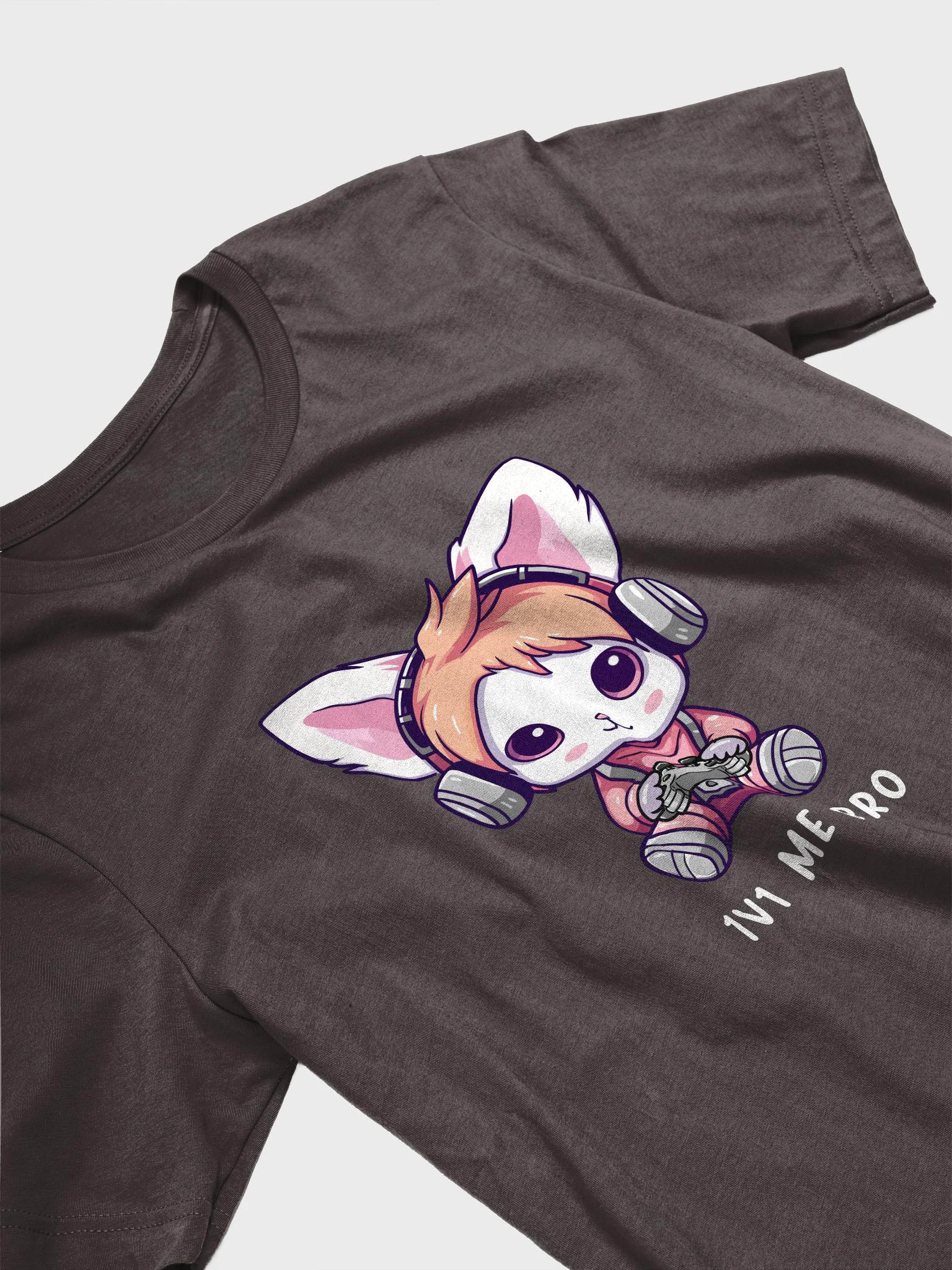 1v1 Me Bro - PixelGum Tee product image (4)