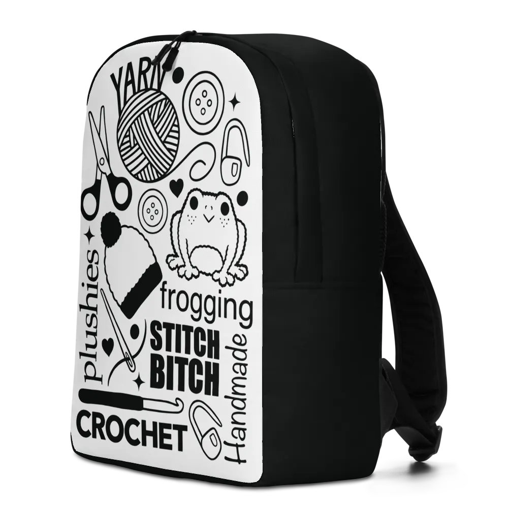 Crochet Doodle Backpack product image (2)