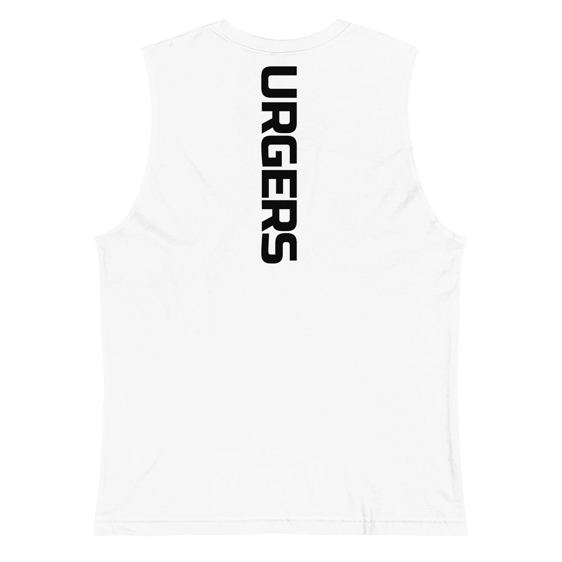 Urgers Biprong White Tank Top product image (2)
