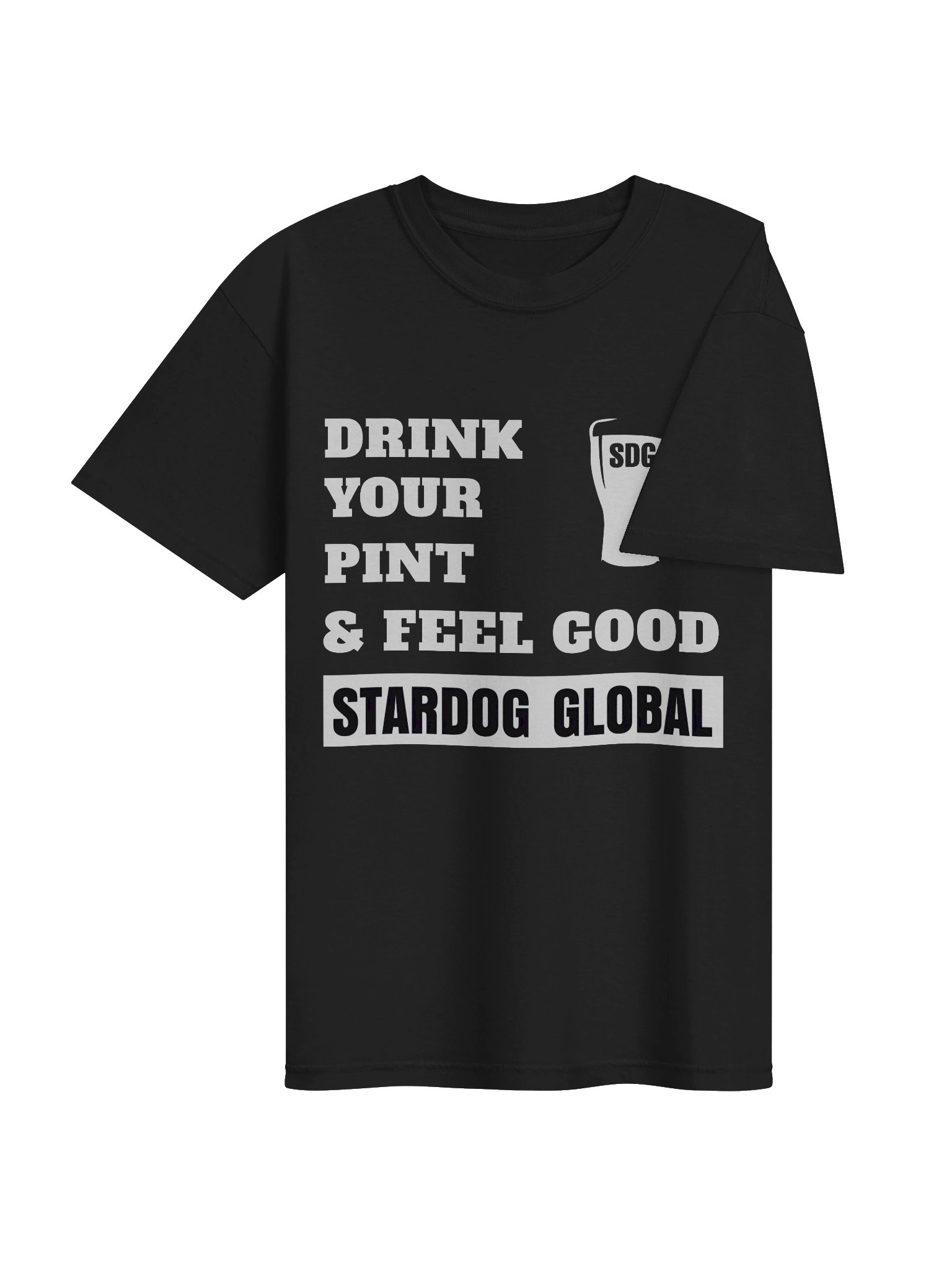Drink Your Pint — Stardog Global Tee product image (10)
