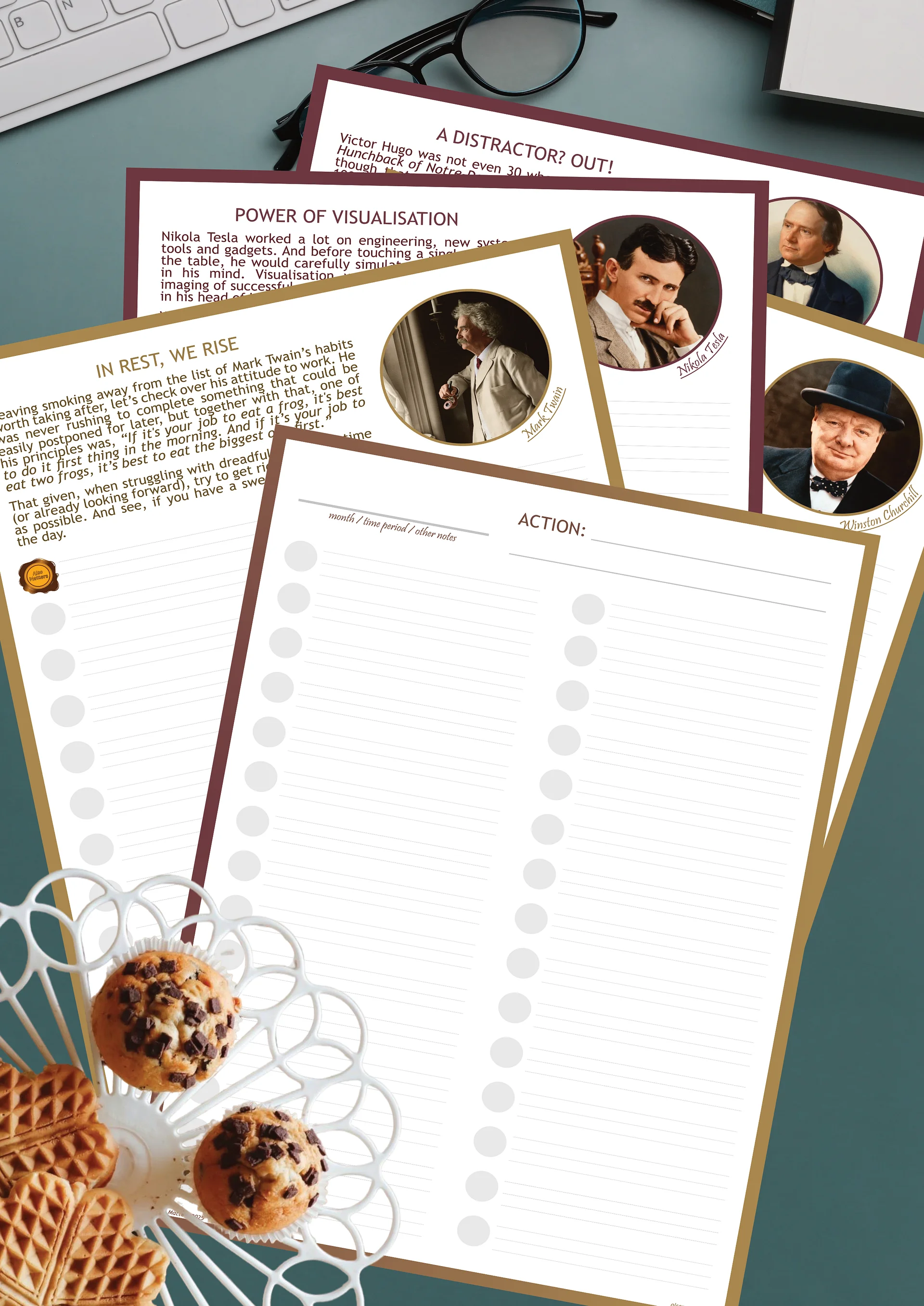 Procrastination Journal - Beat or Befriend It! product image (1)