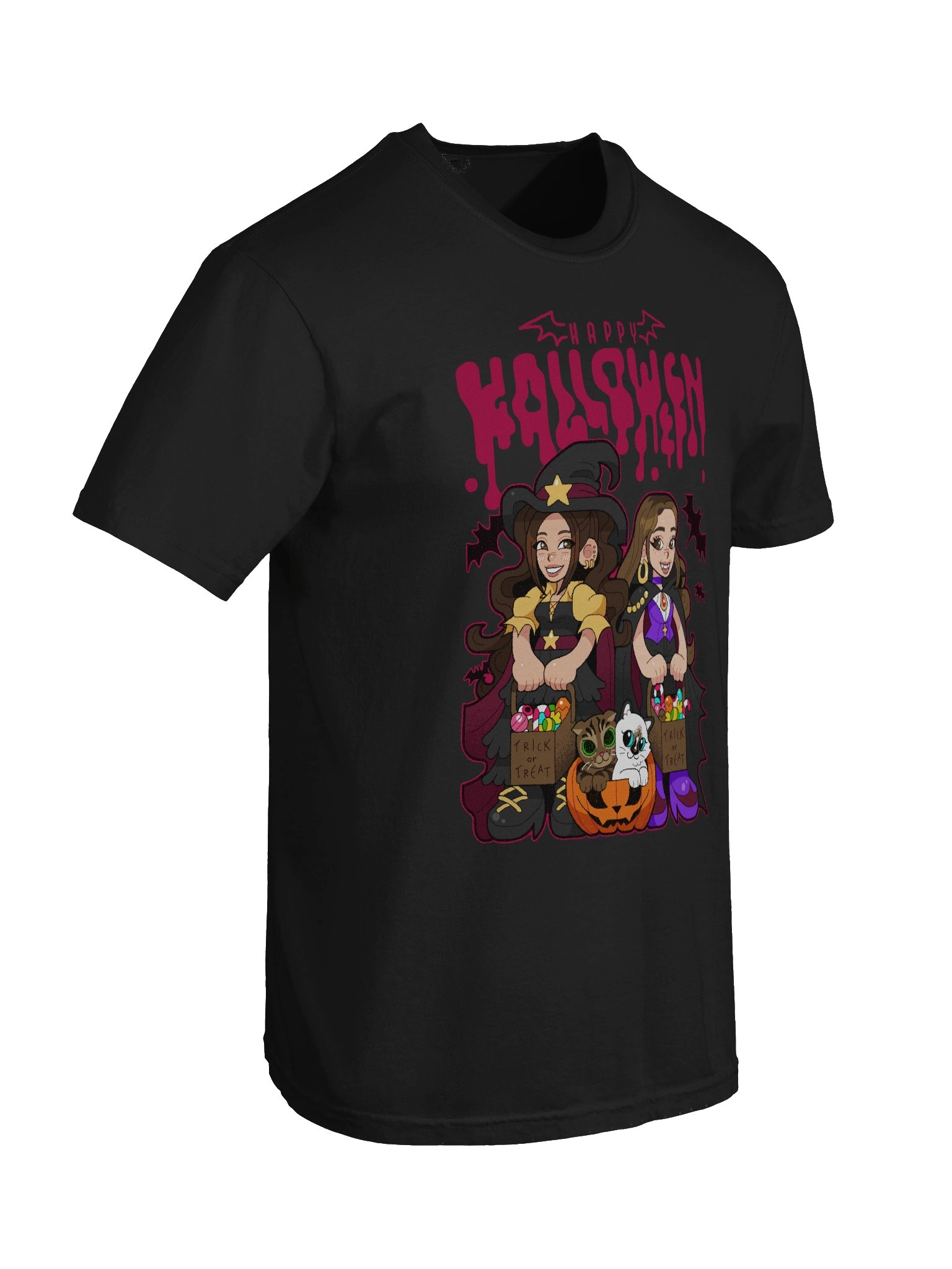 Adult Size Halloween T-shirt product image (23)